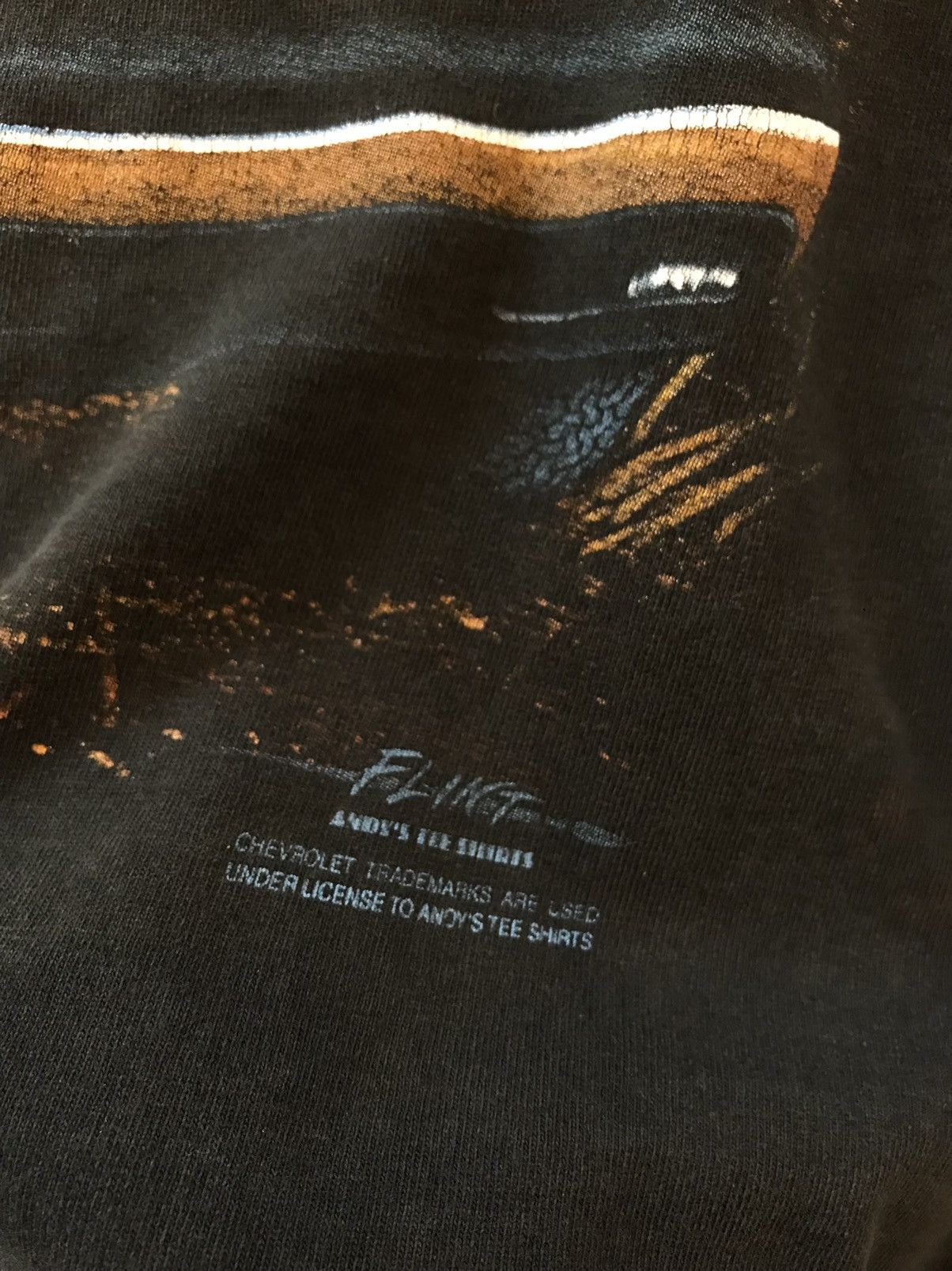 Band Tees Vintage Chevy Tee ( Anoy’s Tee Shirt ) / Car Tee Size US XL / EU 56 / 4 - 4 Thumbnail