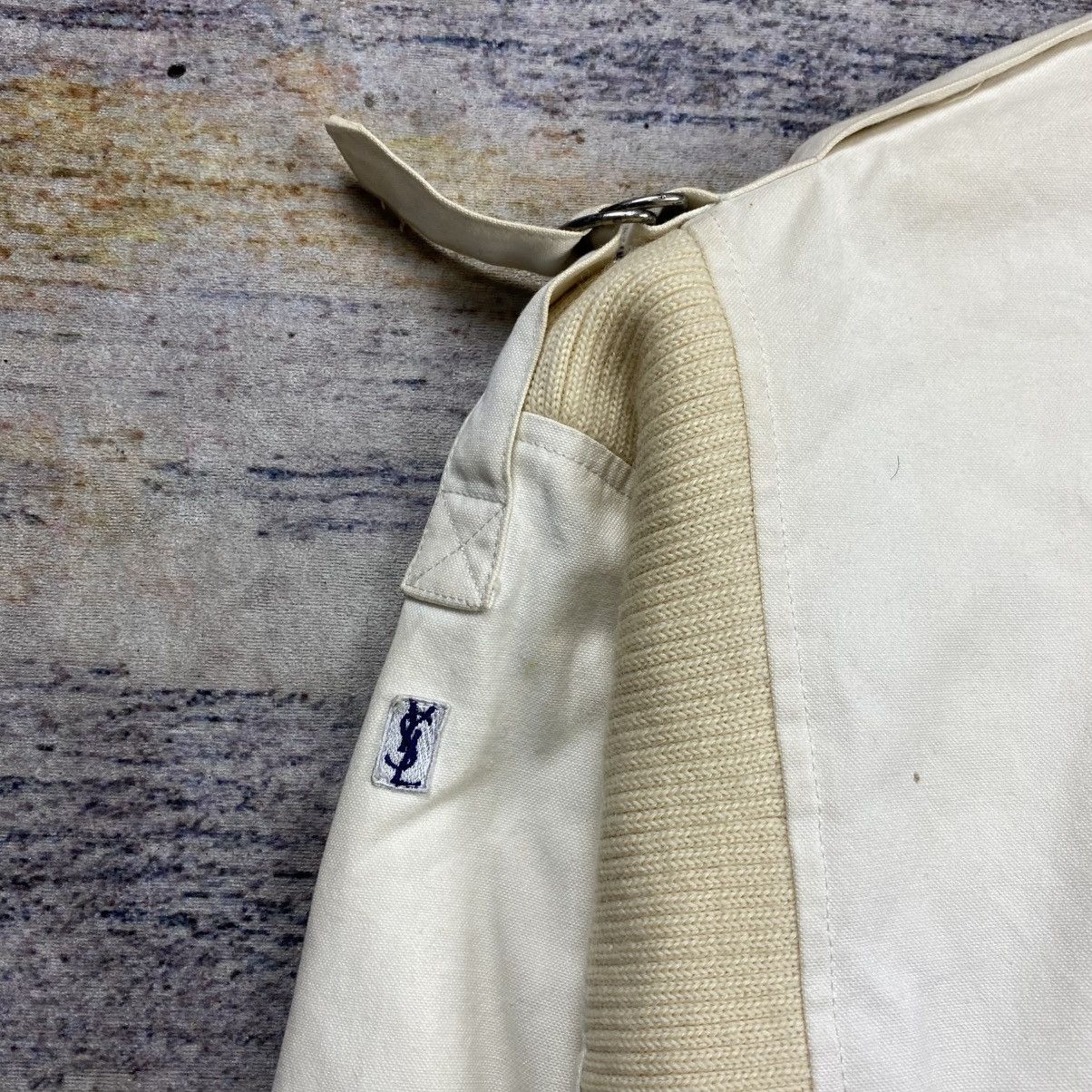 Yves Saint Laurent Vintage Yves saint laurent Bomber jacket Size US M / EU 48-50 / 2 - 3 Thumbnail