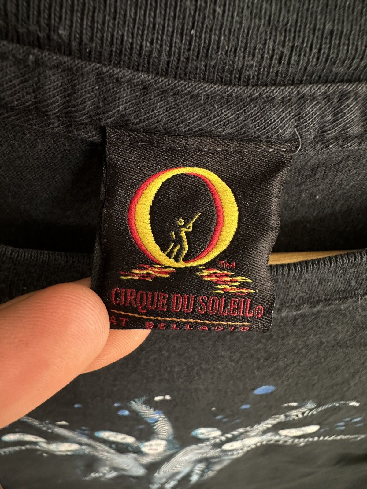 Vintage Vintage Cirque du Soleil ‘O’ at Bellagio T-shirt Size US L / EU 52-54 / 3 - 6 Thumbnail