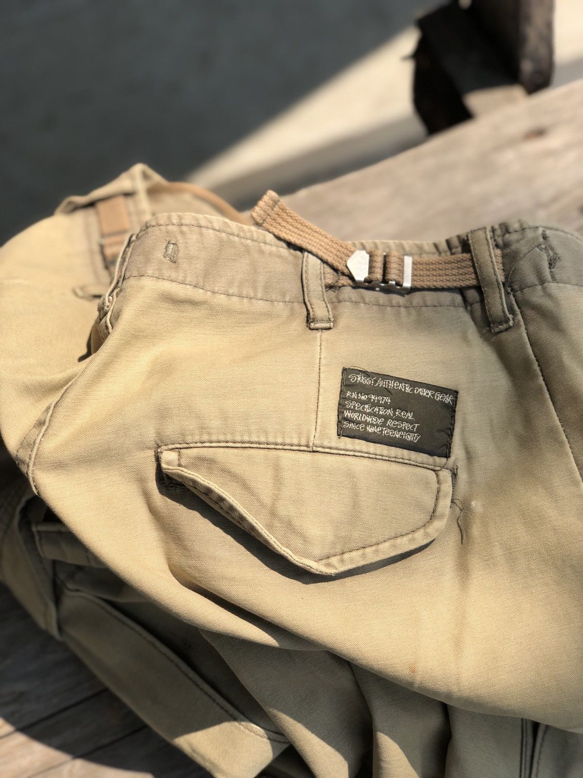 Stussy Stussy Cargo pants 🫒 Size US 32 / EU 48 - 5 Thumbnail