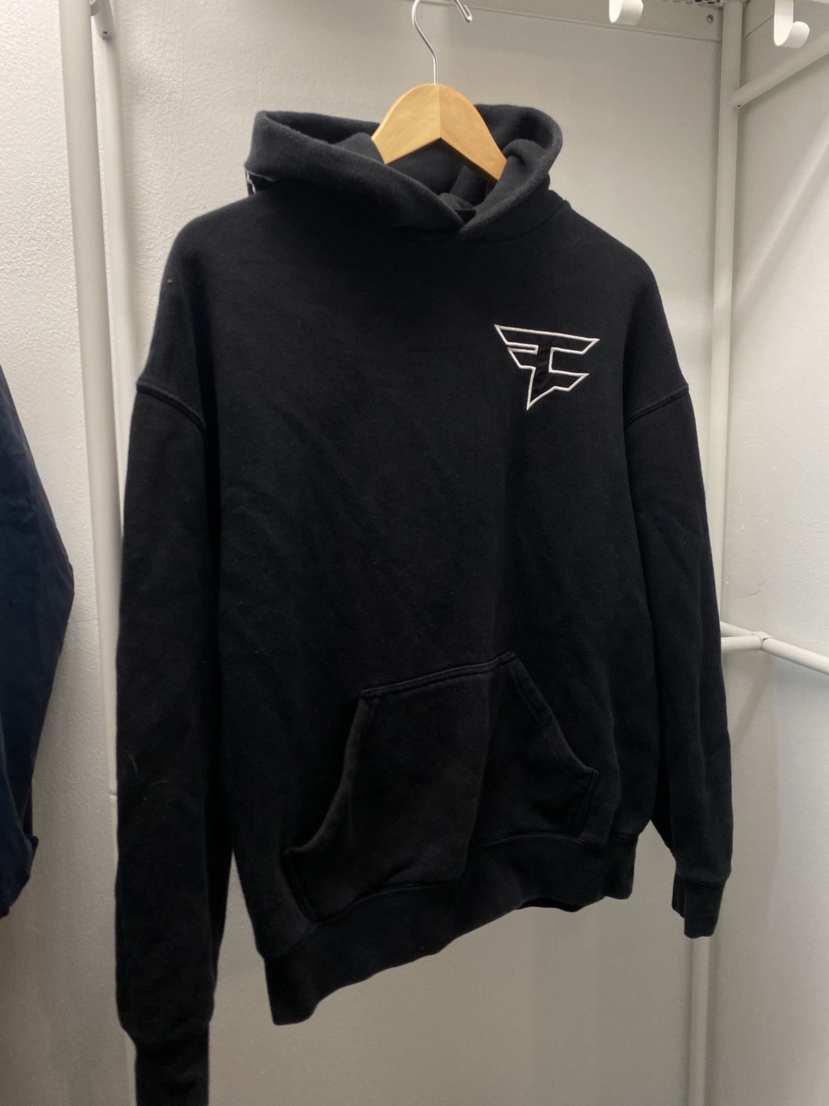 Faze FaZe Clan Black Black Hoodie S Grailed