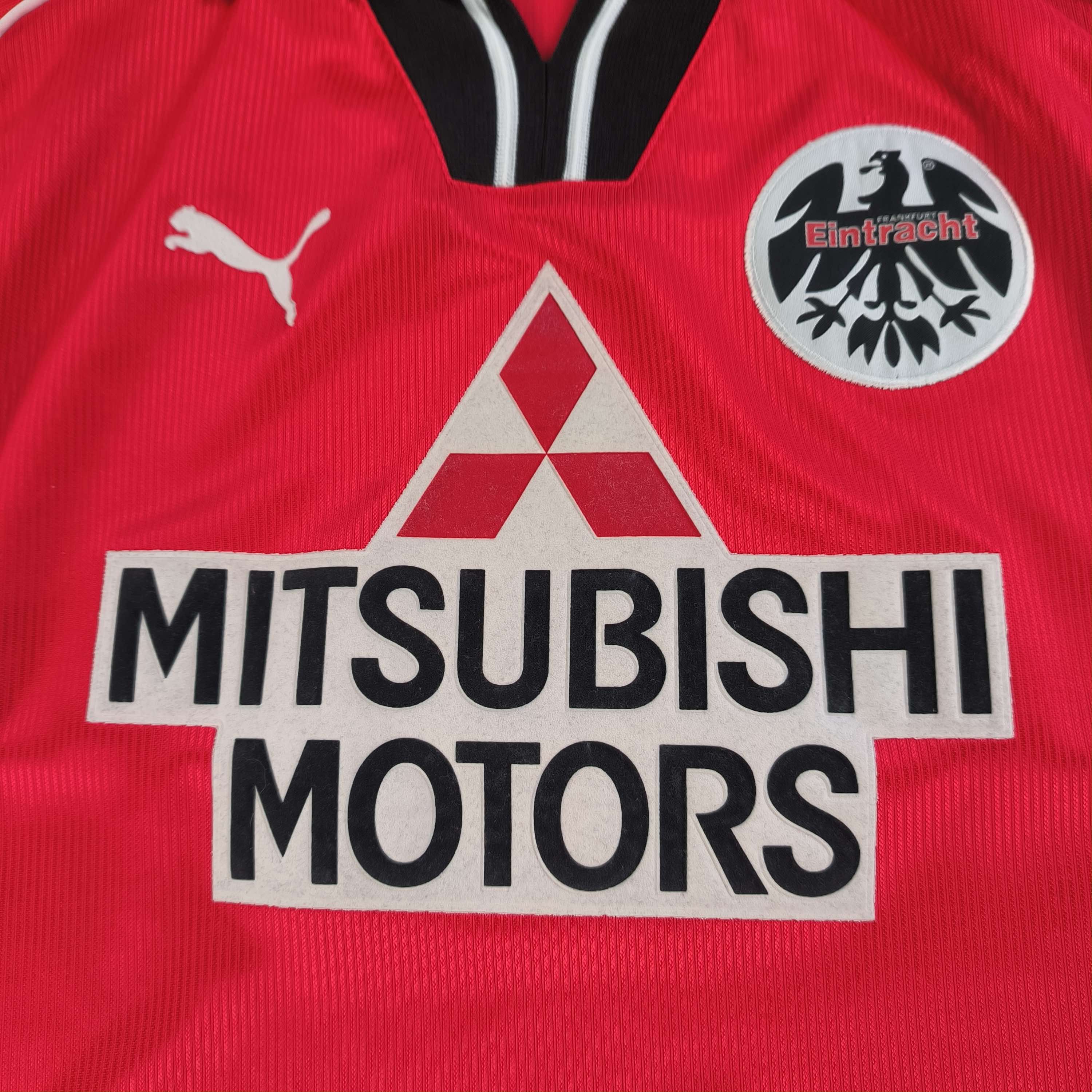 Puma Eintracht Frankfurt 1997-98 Puma home football jersey sz XXL Size US XXL / EU 58 / 5 - 5 Thumbnail