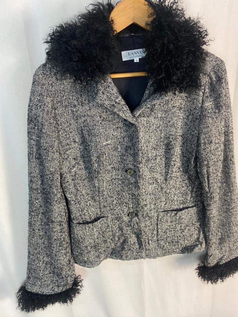 Designer × Lanvin Lanvin LA collection jacket Size S / US 4 / IT 40 - 2 Thumbnail