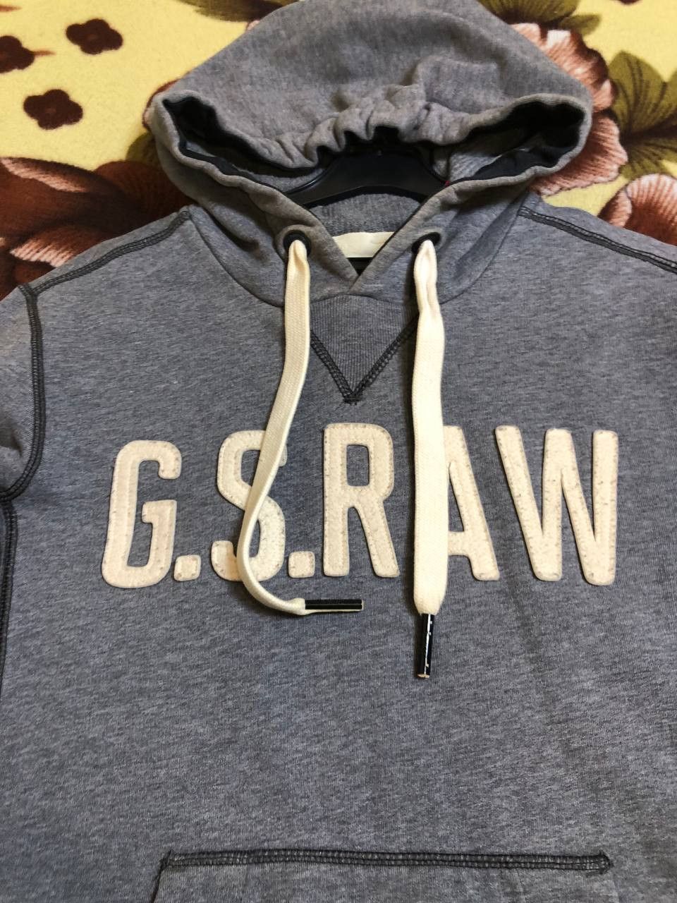 G-Star Vintage G-Star Raw Hoodie Big Logo Size US M / EU 48-50 / 2 - 12 Thumbnail