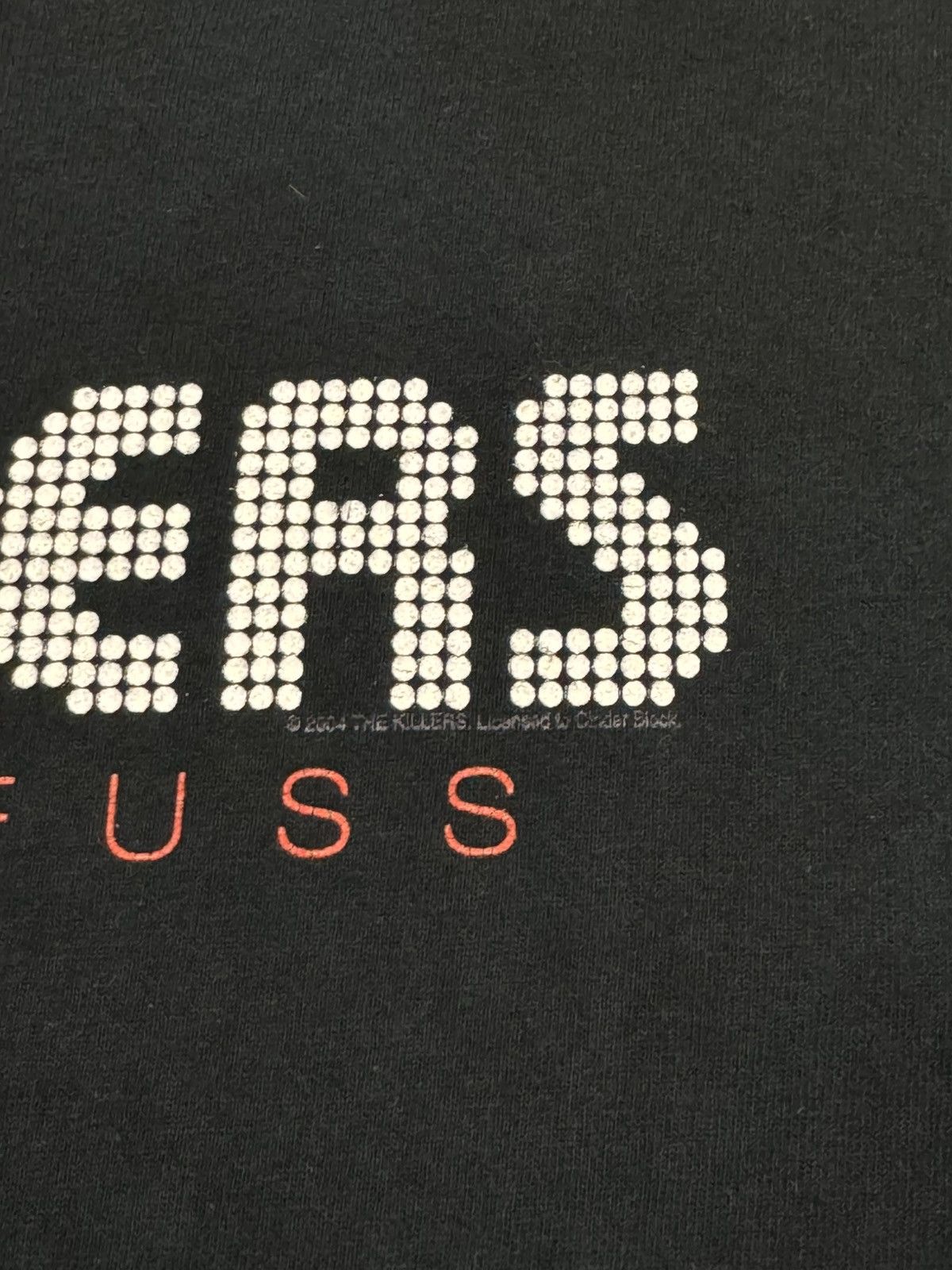 Band Tees VINTAGE THE KILLERS HOT FUSS UNDERLICENSED CINDER BLOCK TEE Size US M / EU 48-50 / 2 - 5 Thumbnail