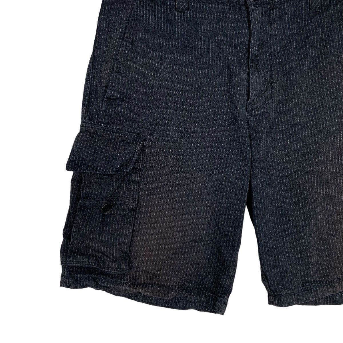Billabong BILLABONG Striped 6 Pocket Cargo Shorts Pant #0167-C9 Size US 34 / EU 50 - 4 Thumbnail