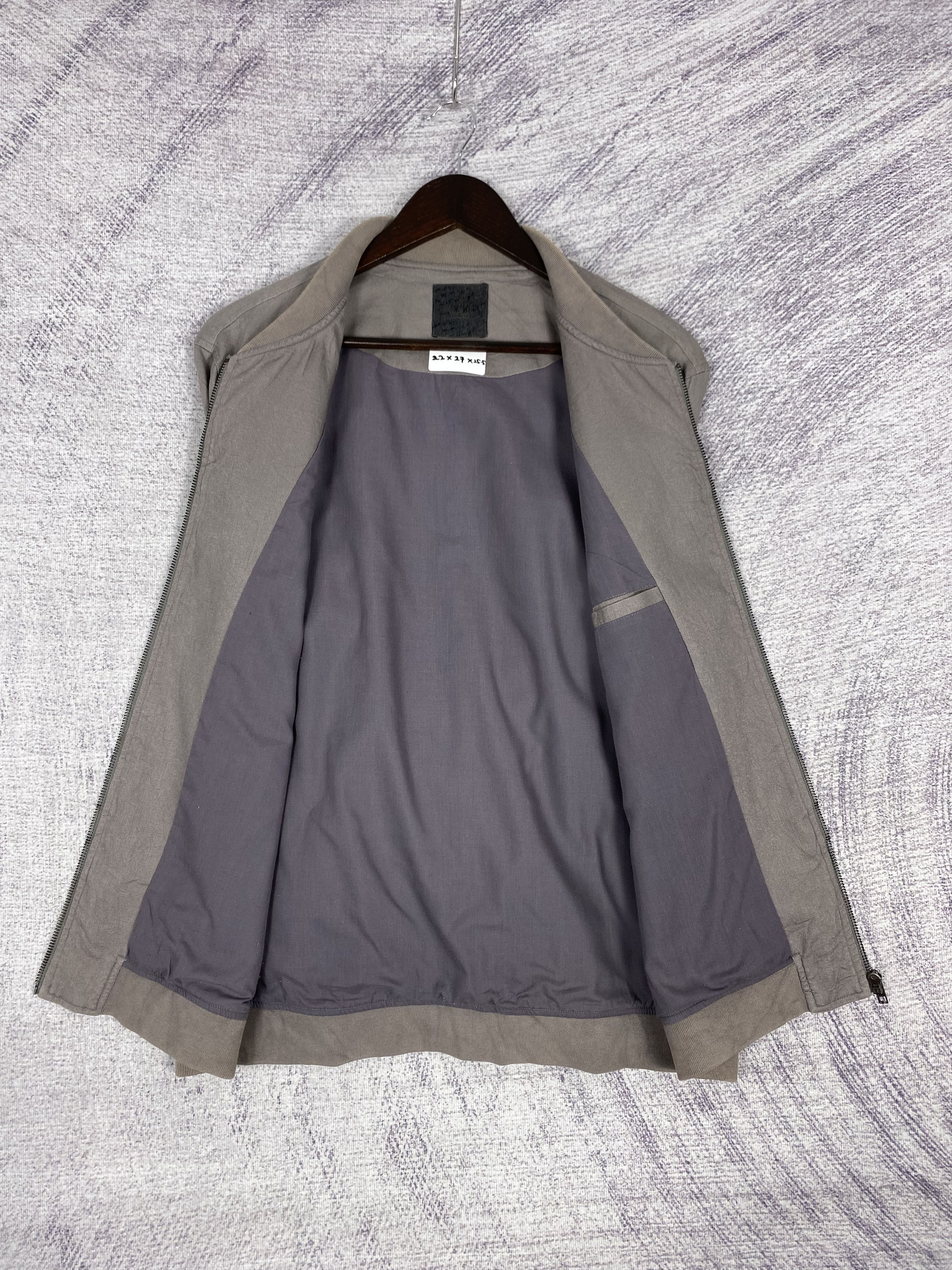 Japanese Brand Vintage Japanese Brand Zip Up Light Jacket Size US XXL / EU 58 / 5 - 6 Thumbnail