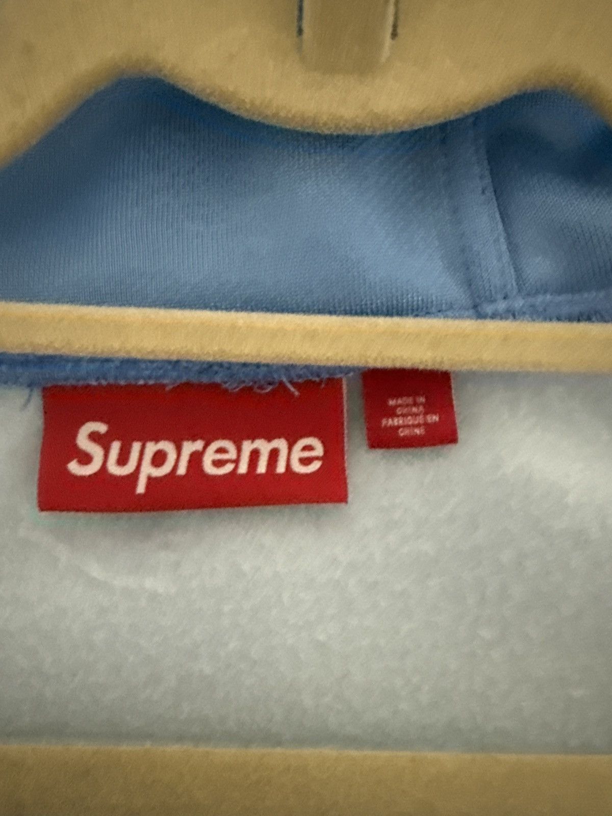 Supreme Supreme Football Zip Up Hooded Sweatshirt Size US L / EU 52-54 / 3 - 3 Thumbnail