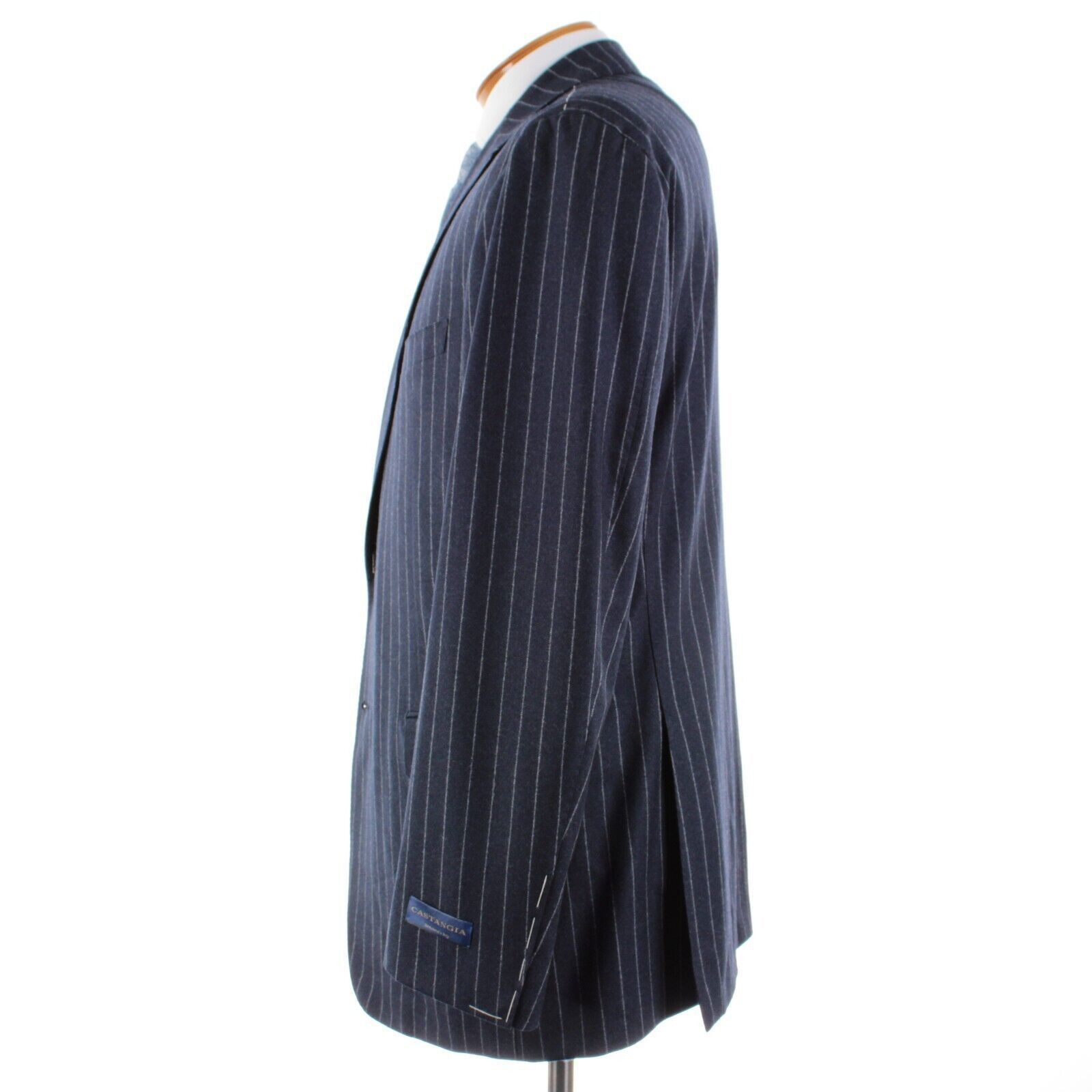Other Castangia Suit Size US 46 Long in Blue Size 46R - 4 Thumbnail
