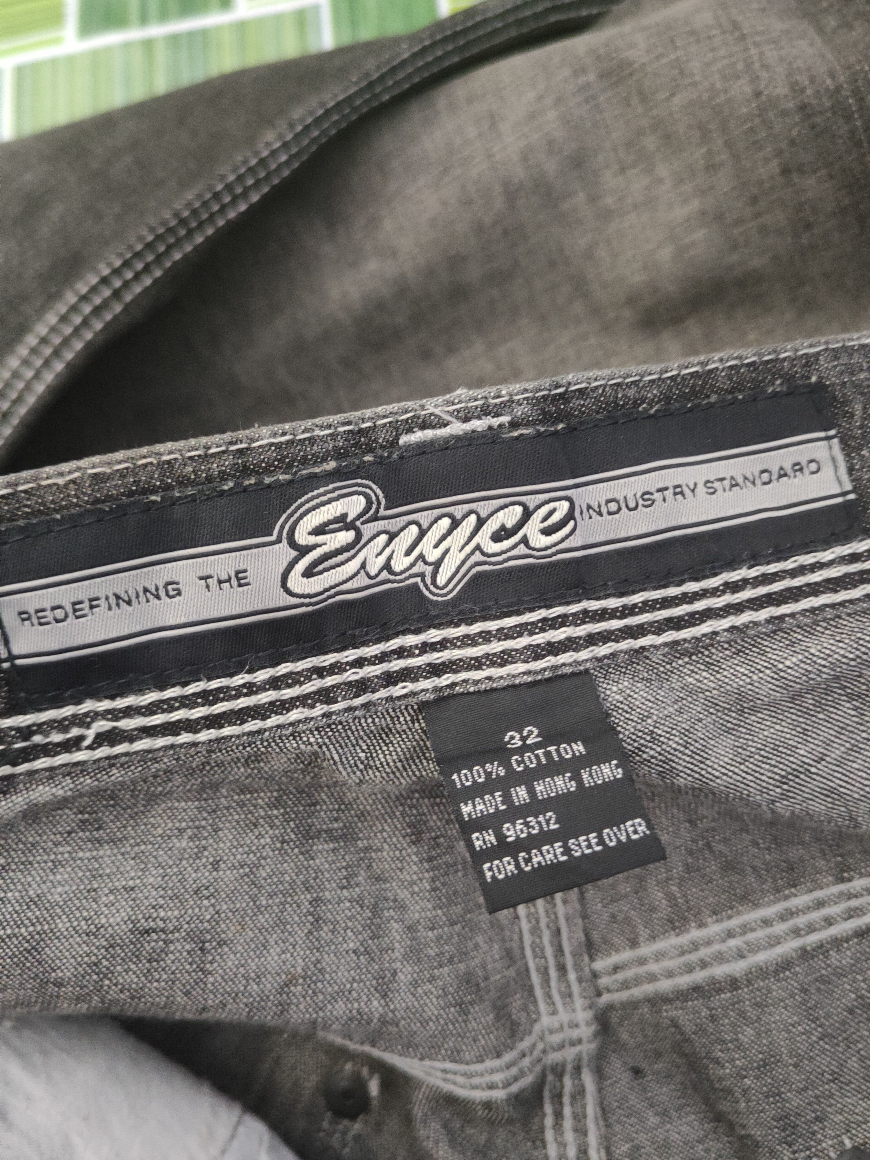 Enyce DL Enyce Black Distressed Ripped Jeans #1902 Size US 32 / EU 48 - 18 Thumbnail