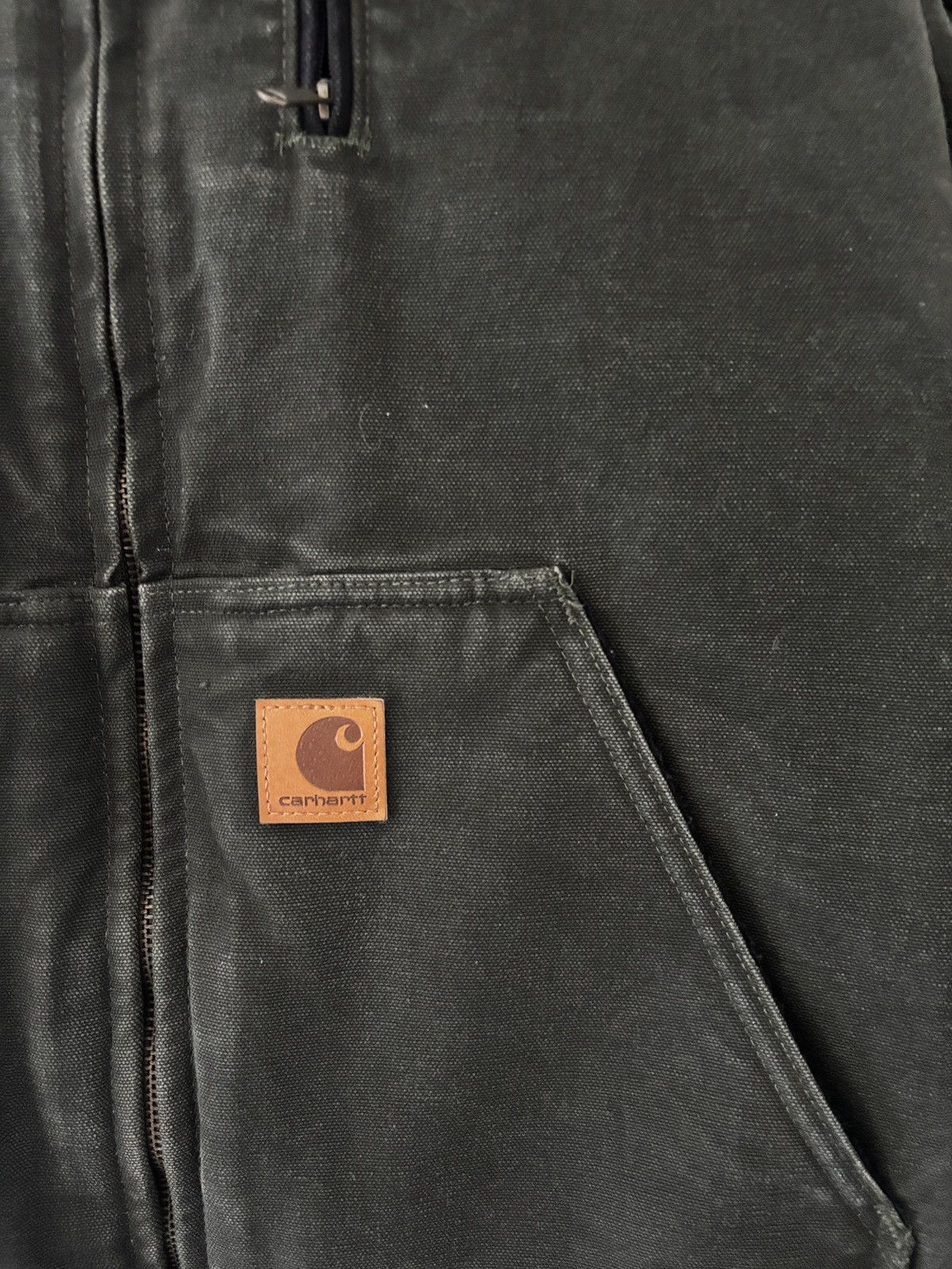 Carhartt Green Sherpa Lined Cahartt Vest Size US XL / EU 56 / 4 - 2 Thumbnail