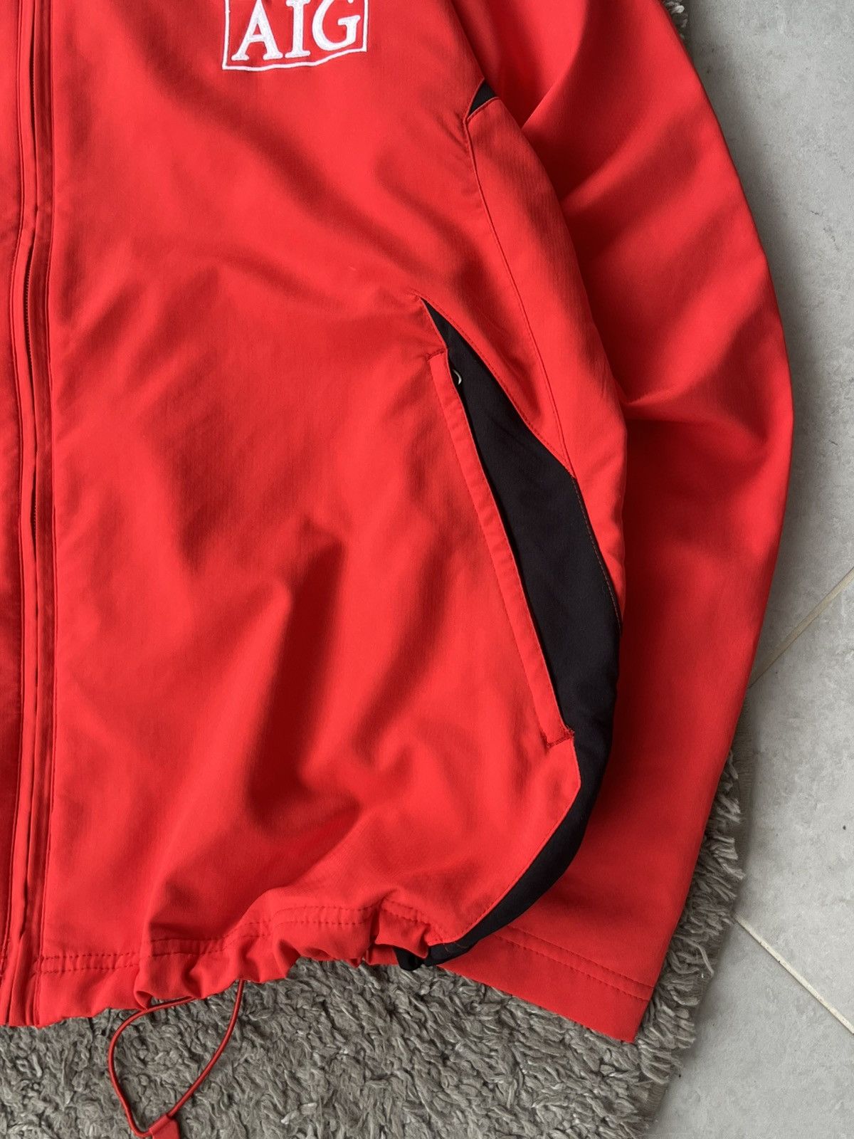 Nike Vintage Light Jacket Nike Soccer football Manchester United Size US XL / EU 56 / 4 - 5 Thumbnail