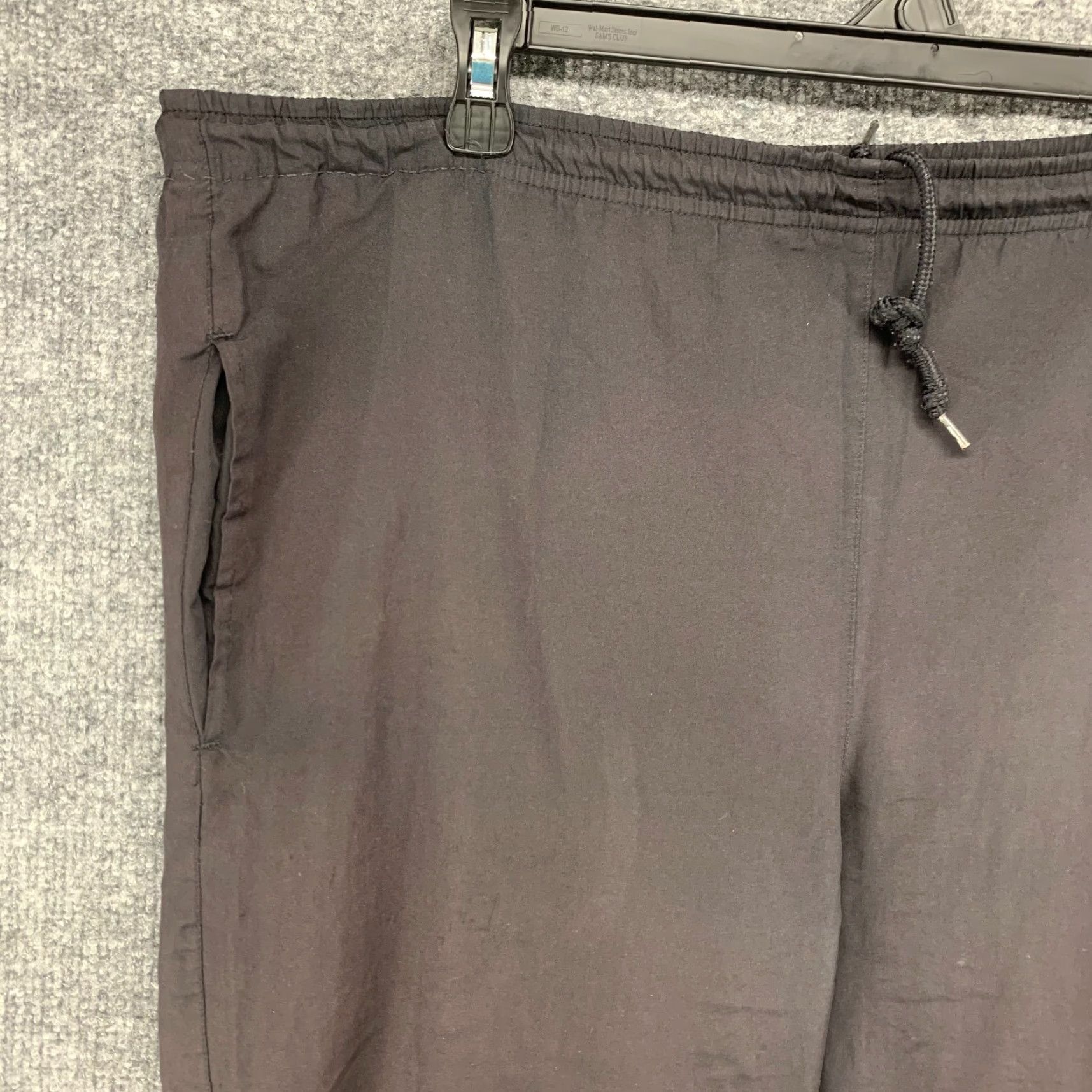 Adidas Adidas Pants Mens Medium M Gray Track Jogger Active Athletic Zip Hem Pull On Size US 39 - 4 Thumbnail