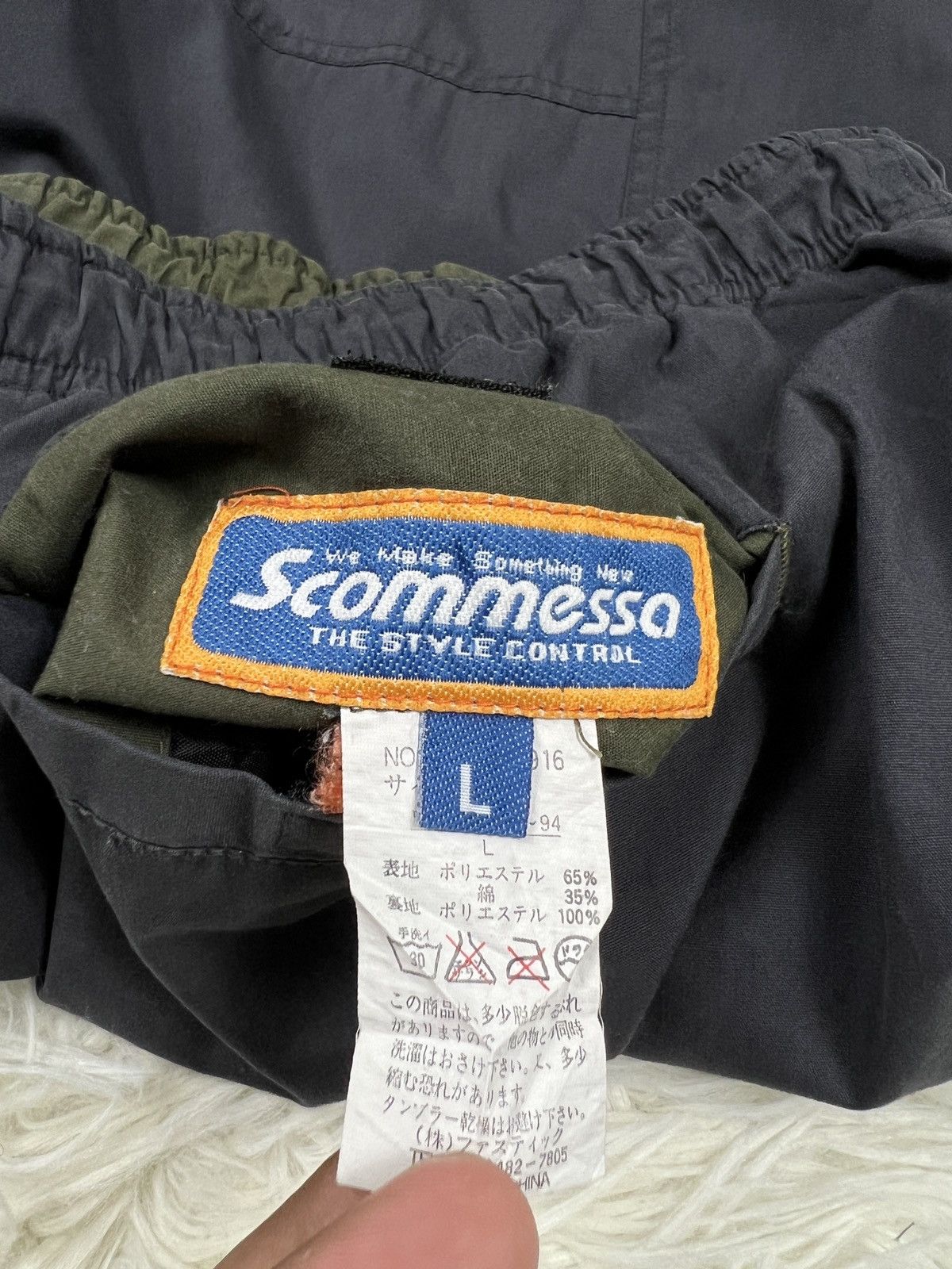 Japanese Brand Scommessa Cargo Short Pants Size US 34 / EU 50 - 5 Thumbnail