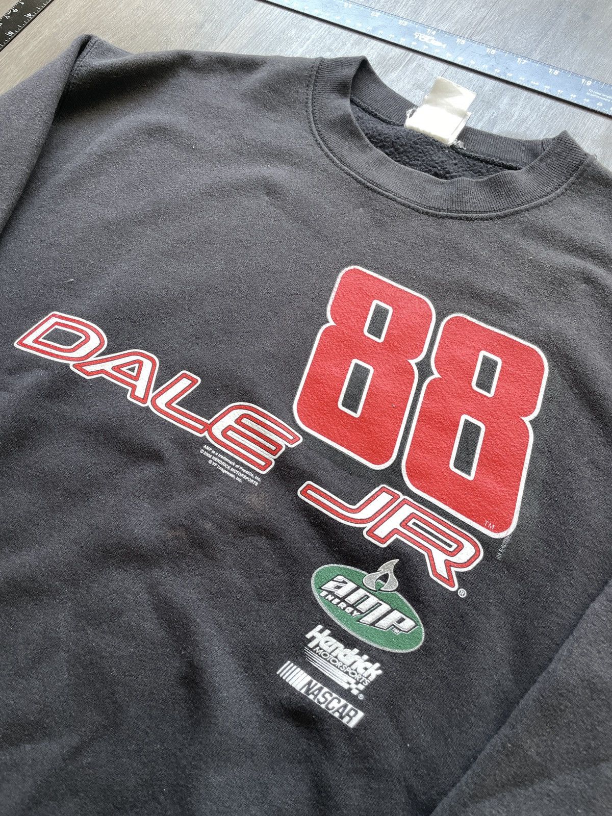 Chase Authentics Y2K 2008’ Chase Auth. “Dale Earnhardt Jr.” Sweater (Sz. XL) Size US XL / EU 56 / 4 - 2 Thumbnail