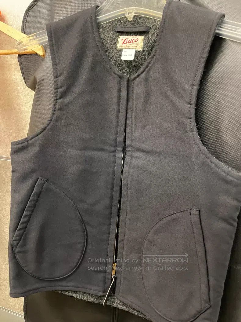 Buco Buco Vest Size US S / EU 44-46 / 1 - 1 Thumbnail