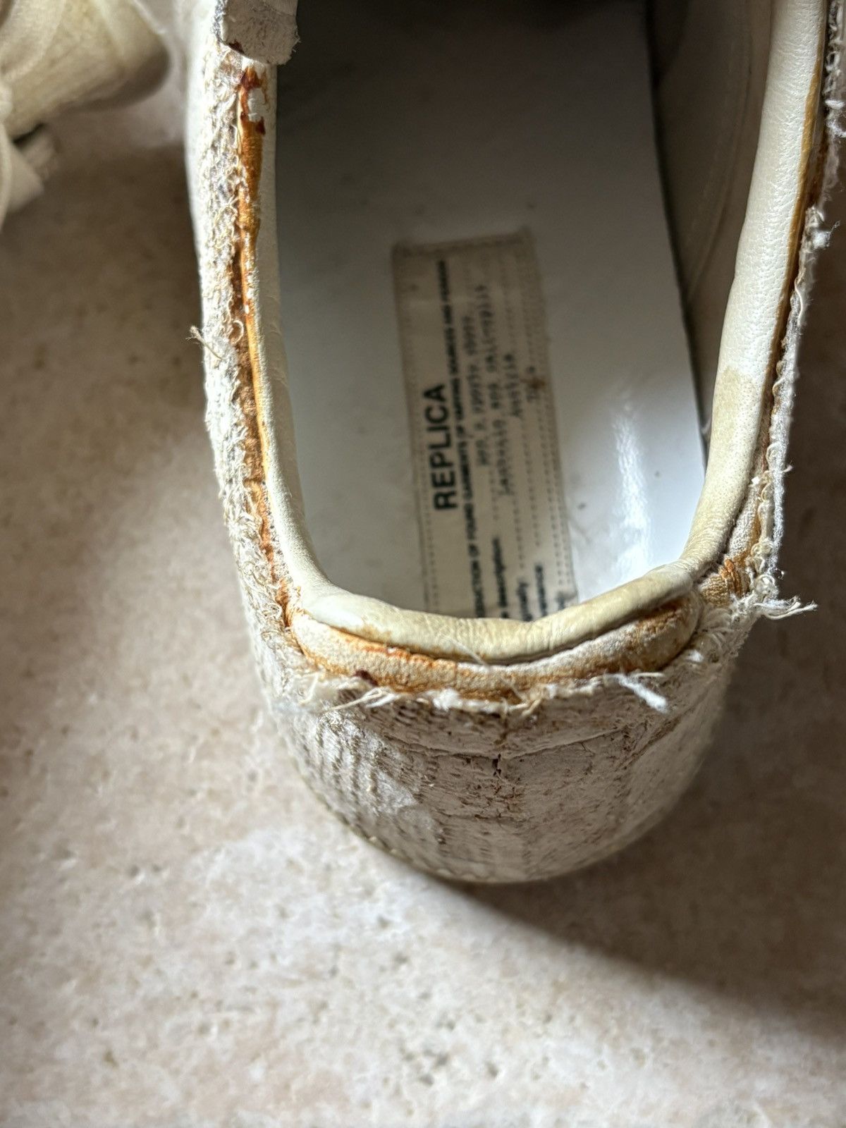 Maison Margiela Plaster Cast Replica German Army Trainers Size US 8 / EU 41 - 7 Thumbnail