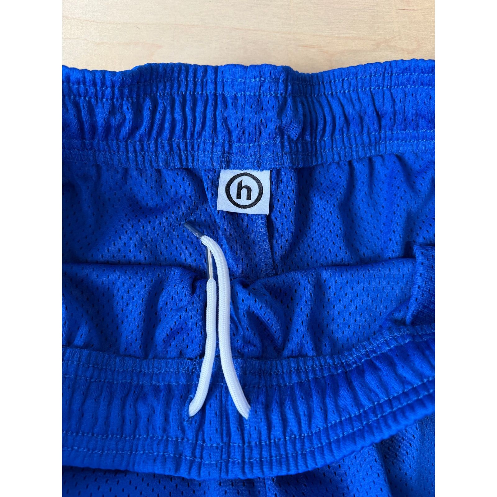 HIDDEN Hidden NY Mesh Shorts Royal Blue Orange Logo Size M Size US 32 / EU 48 - 3 Thumbnail