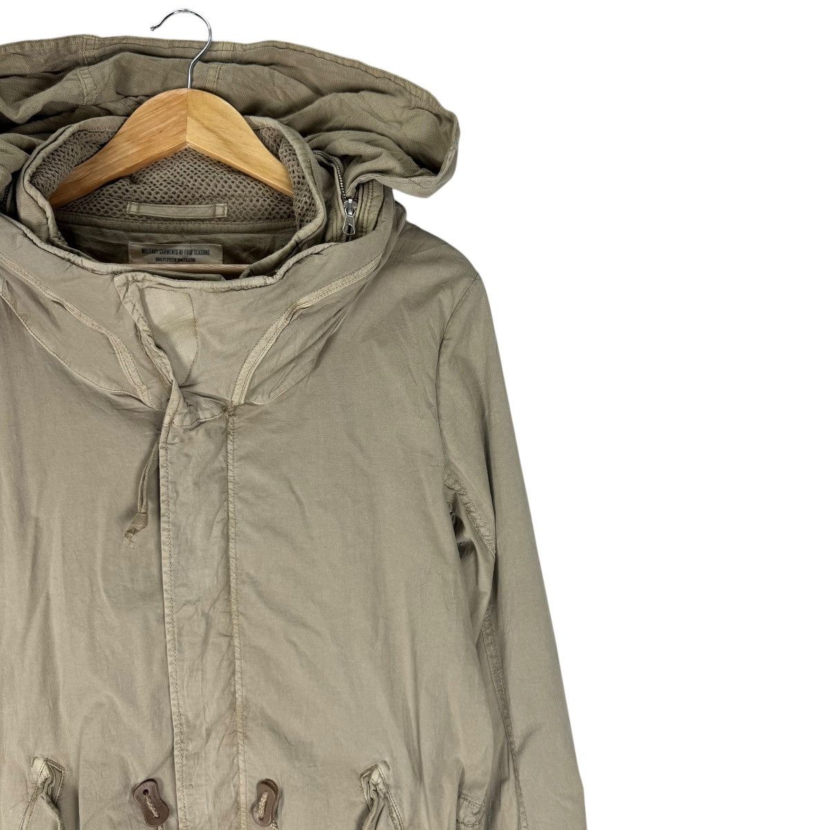 GOA ☀️GOA HOODE MILITARY FISHTAIL JACKET LIKE LGB Size M / US 6-8 / IT 42-44 - 4 Thumbnail