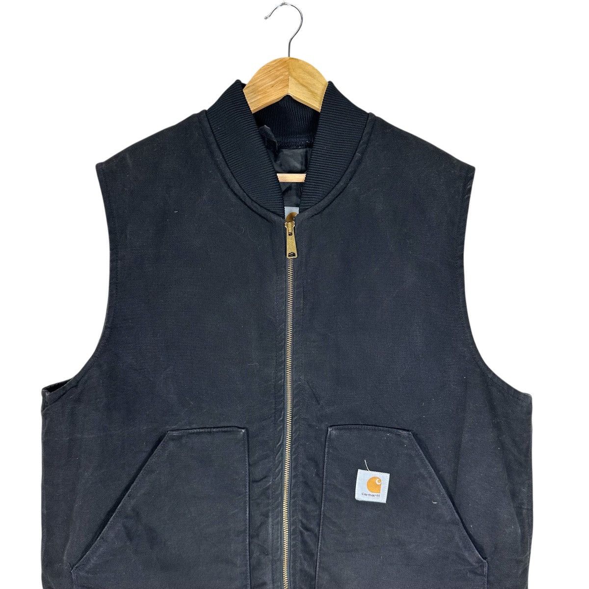Carhartt CARHARTT DETROIT CANVAS VEST JACKET Size US L / EU 52-54 / 3 - 2 Thumbnail