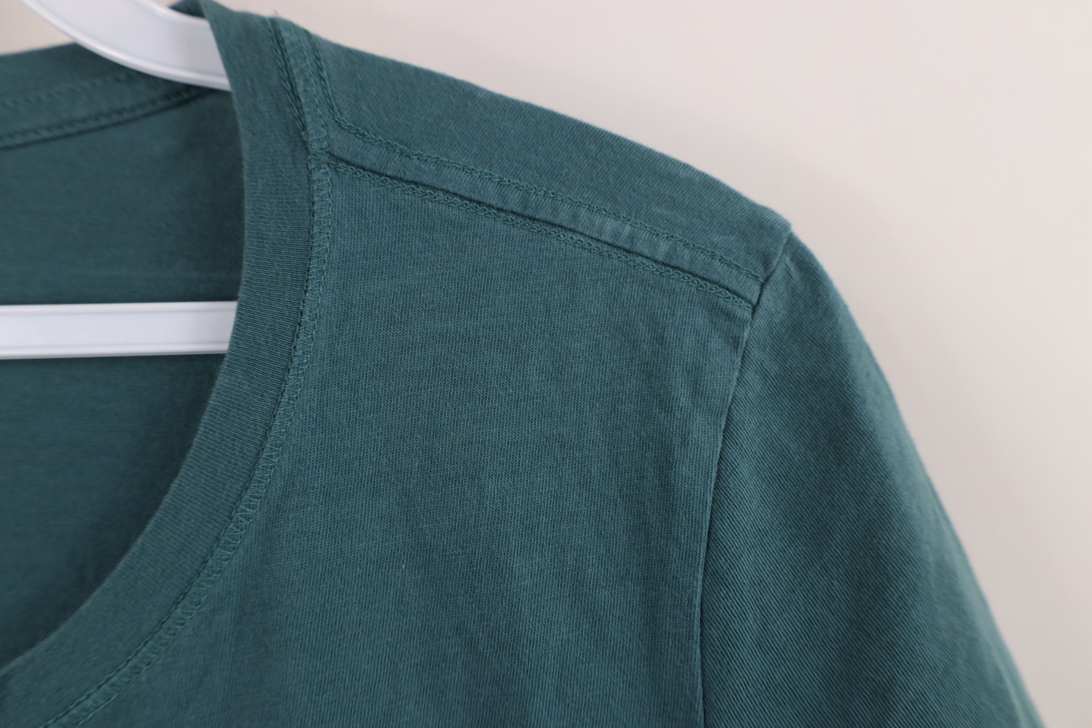 Life is Good Life Is Good Spell Out Heart Short Sleeve T-Shirt Teal Green Size M / US 6-8 / IT 42-44 - 5 Thumbnail