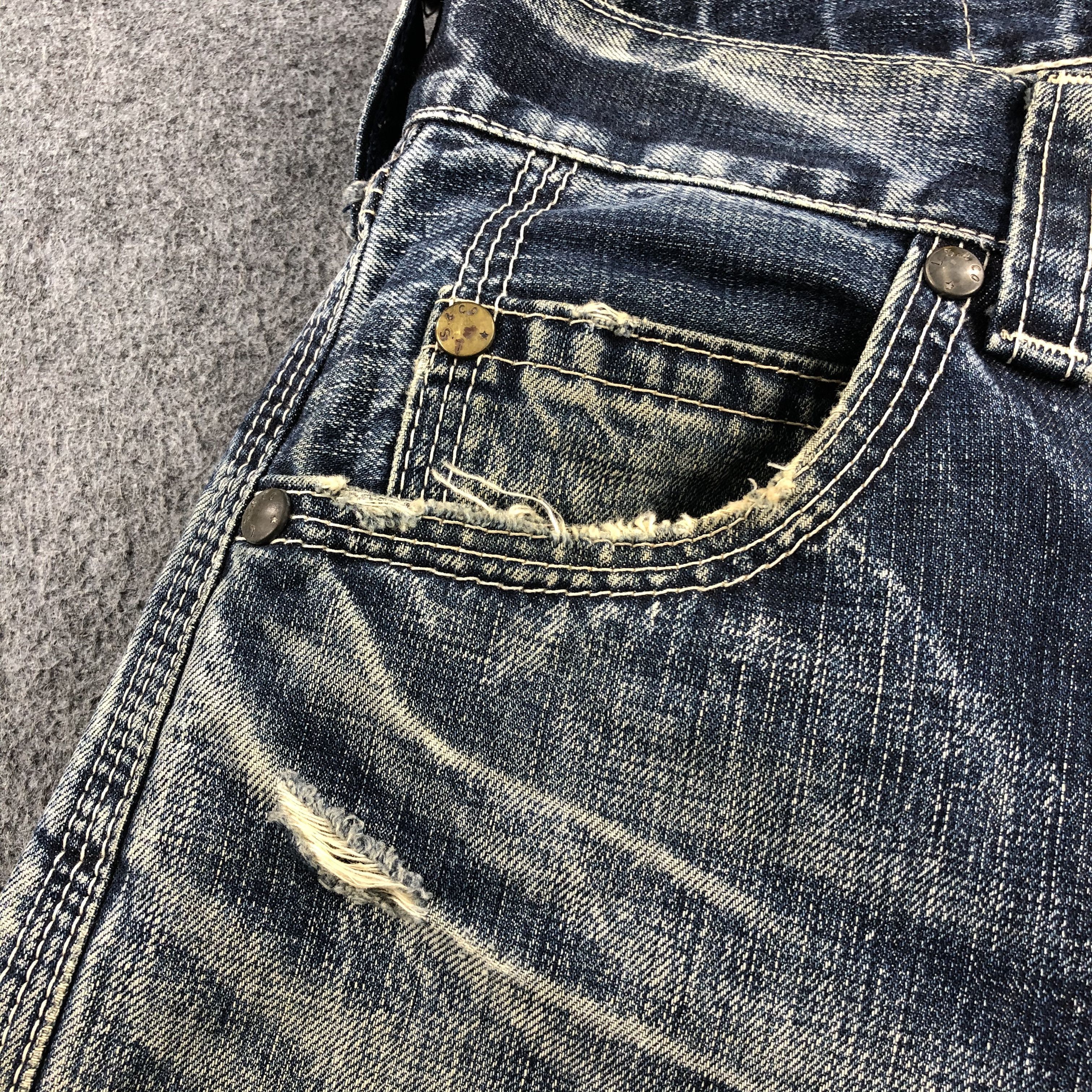 Levi's Vintage 90s Levis Earth Tone Jeans-J1780 Size US 32 / EU 48 - 11 Thumbnail