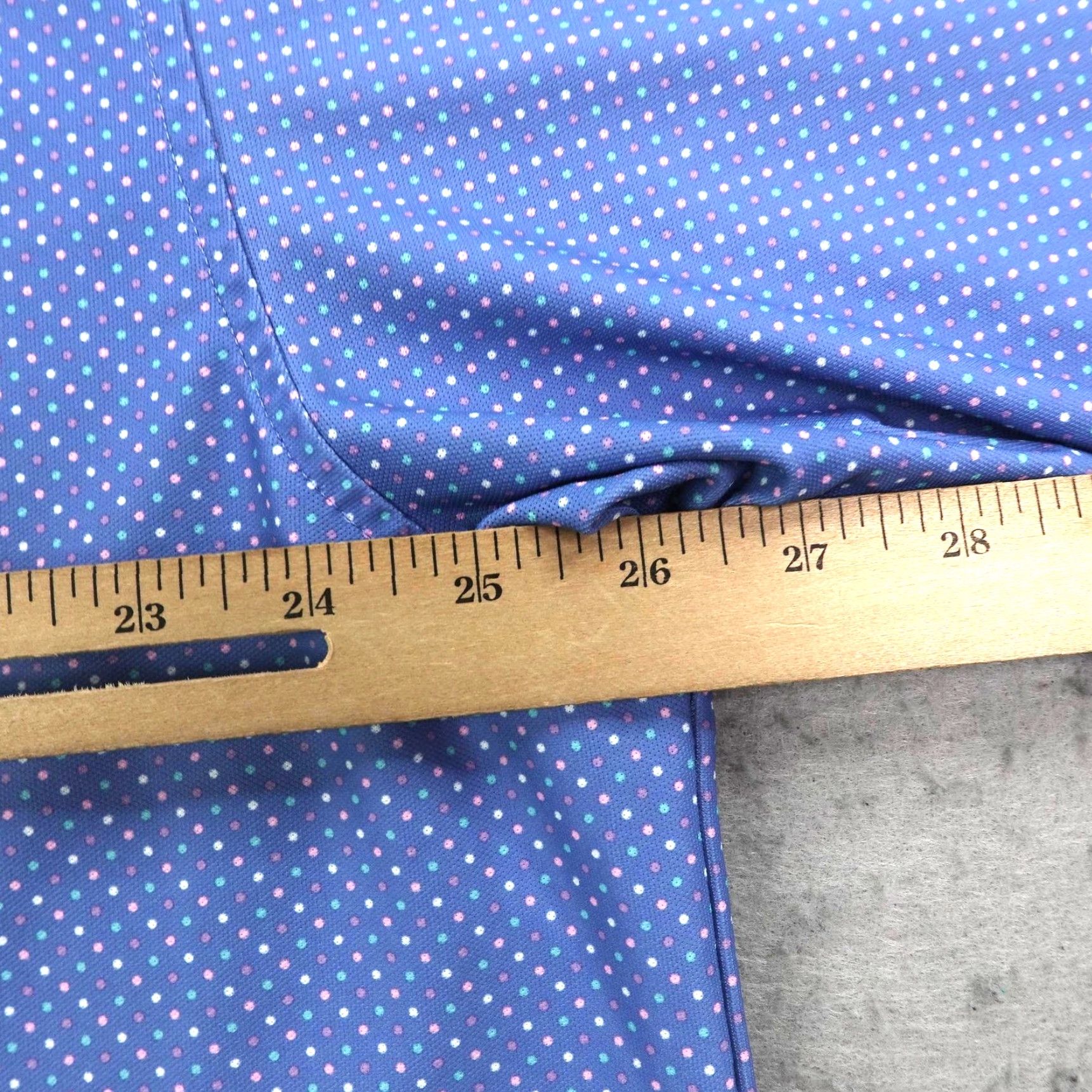 Peter Millar Peter Millar Polo Shirt Men 2XL Summer Comfort Polka Dot Golf Southern Highlands Polo Shirt Men 2XL Polka Dot Golf Southern Highlands Size US XXL / EU 58 / 5 - 6 Thumbnail