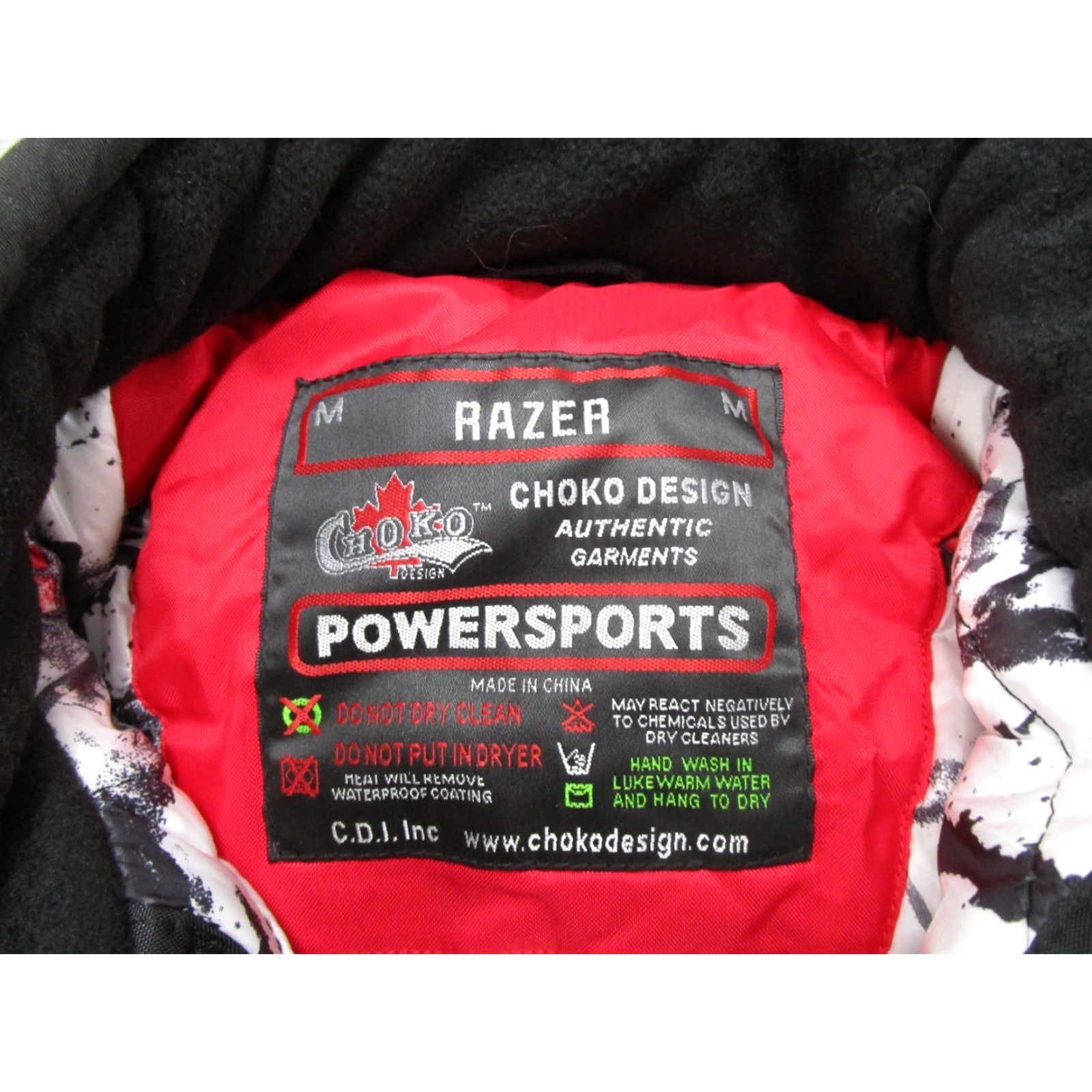 Vintage Choko Jacket Parka Men Blue M Razer Powersports Waterproof Winter Size US M / EU 48-50 / 2 - 3 Thumbnail