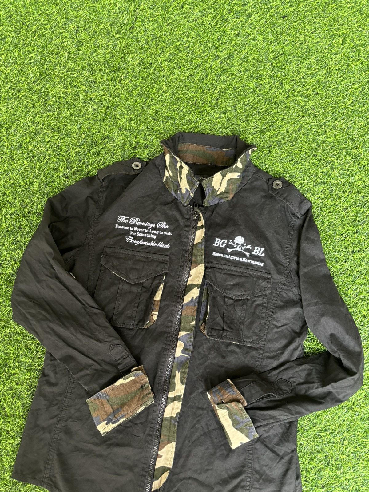 Hysteric Glamour Y2k Bernings Sho Black Label Skull Ifsixwasnine Lgb Style Size US L / EU 52-54 / 3 - 5 Thumbnail