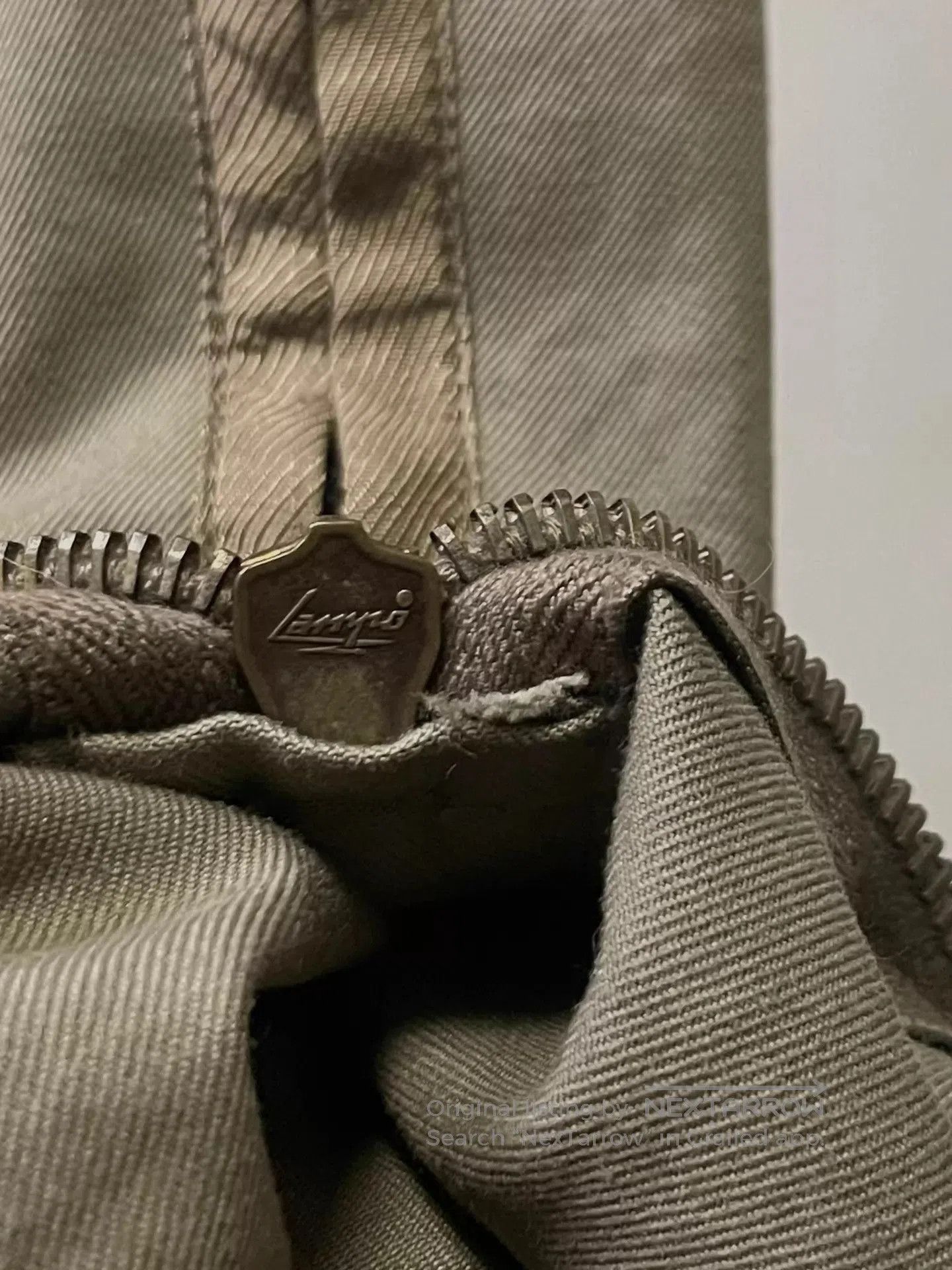 Alexander McQueen Beige Casual Pants with Zip Details . Size US 30 / EU 46 - 6 Thumbnail
