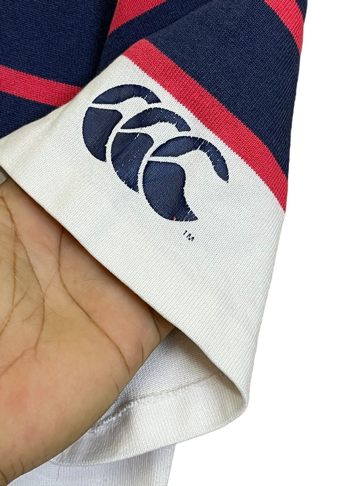 Canterbury of New Zealand VINTAGE 90s CANTERBURY OF NEW ZEALAND RUGBY SHIRT Size US S / EU 44-46 / 1 - 8 Thumbnail