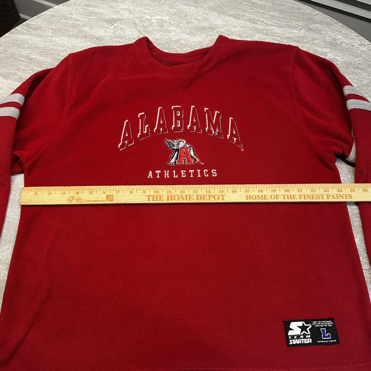 Starter × Vintage Vintage Team Starter Alabama Crimson Tide Sweatshirt Large Size US L / EU 52-54 / 3 - 5 Thumbnail