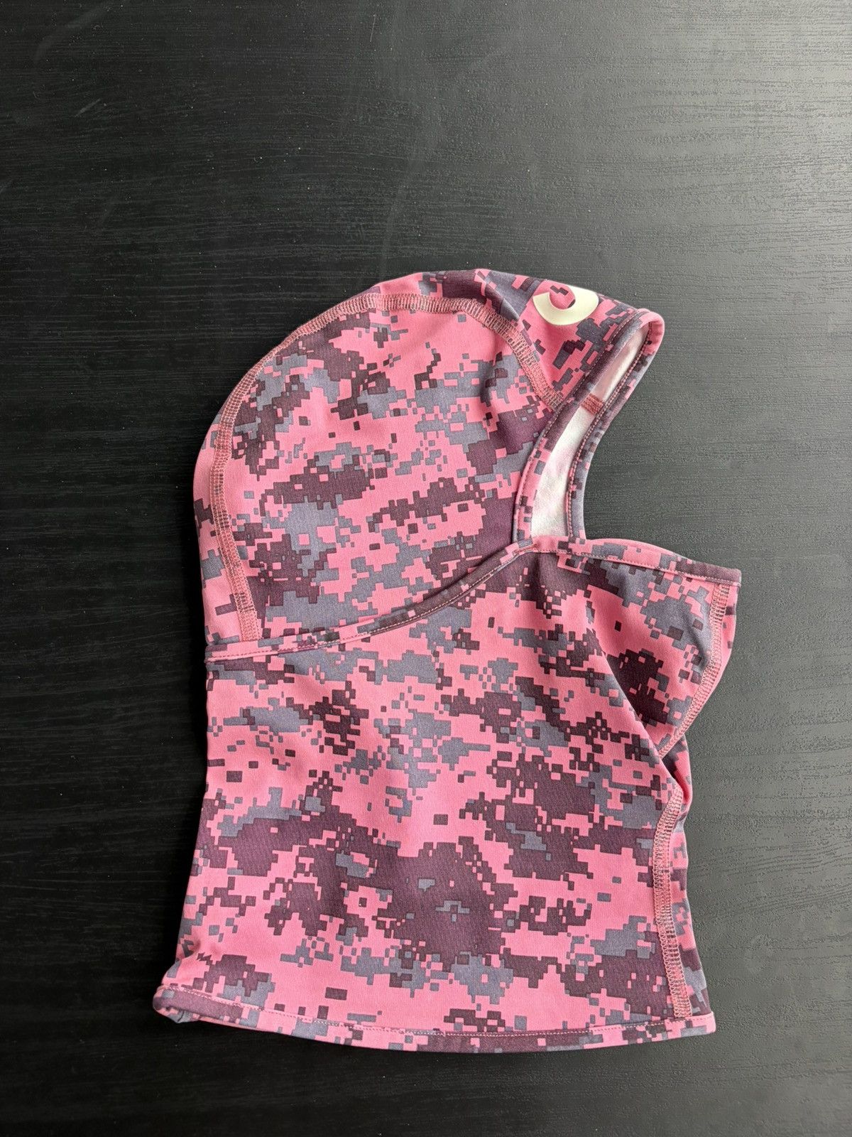 Supreme Supreme Heat Reactive Camo Balaclava Pink FW 25 Size ONE SIZE - 4 Thumbnail