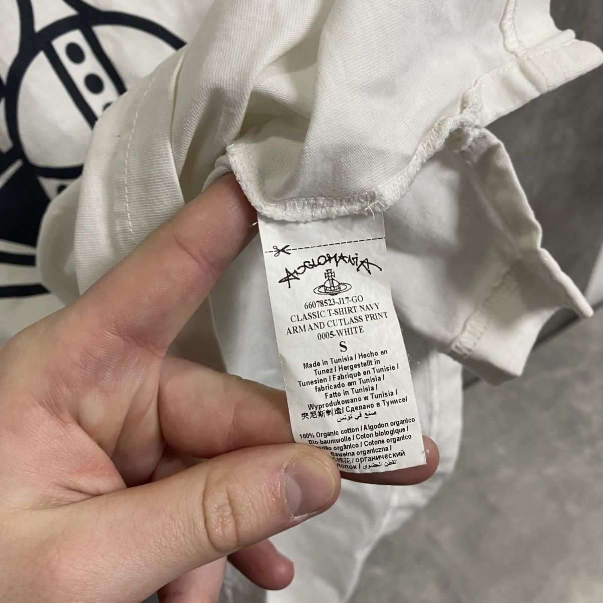 Vivienne Westwood Vivienne Westwood T-shirt Big Logo Size US S / EU 44-46 / 1 - 8 Thumbnail