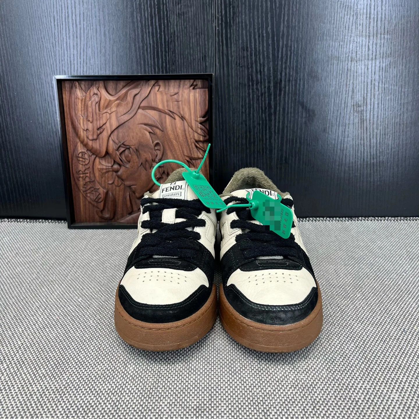 Fendi Fendi Match black white size 39 like new Size US 9 / IT 39 - 4 Thumbnail