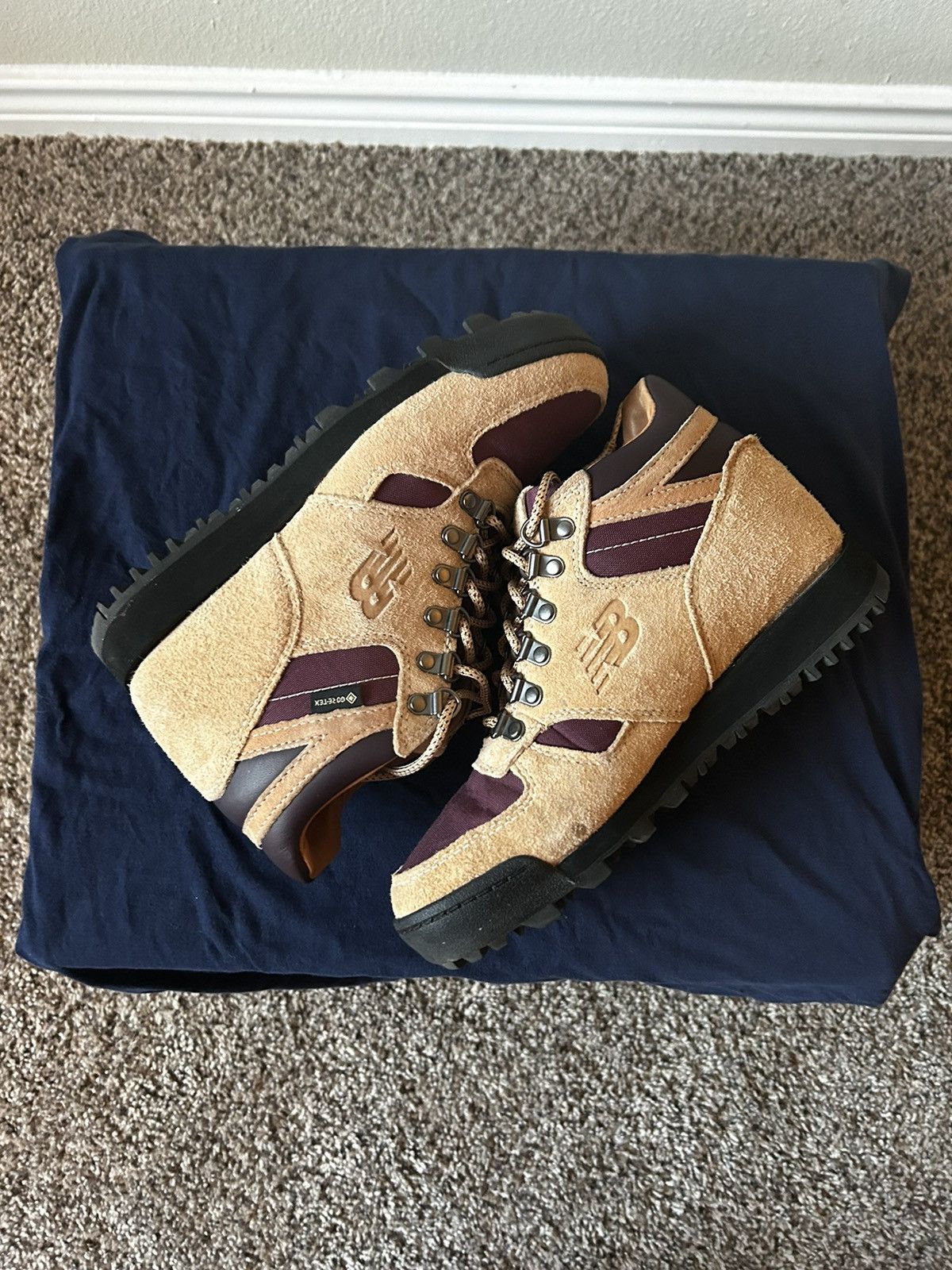 Aime Leon Dore × New Balance Aime Leon Dore x New Balance - Rainer Hiking Boots - 6M Size US 6 / EU 39 - 5 Thumbnail
