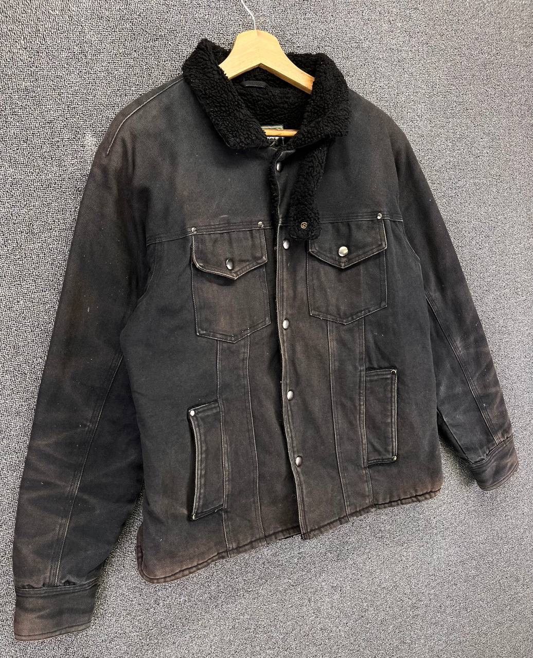 Dickies Vintage Dickies Rare Trucker Denim Jacket Size XL / US 12-14 / IT 48-50 - 2 Thumbnail