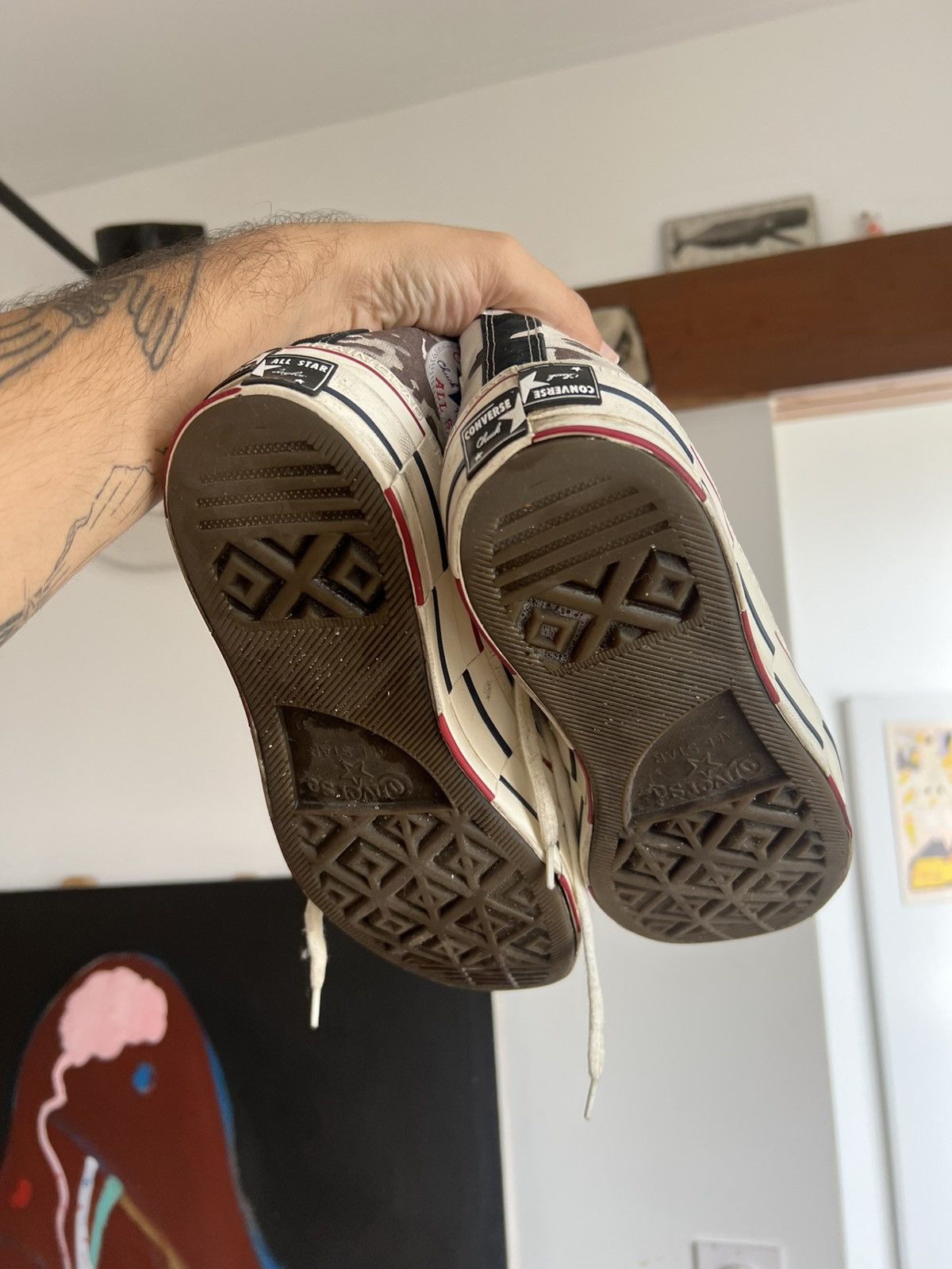 Brain Dead × Converse Converse x brain dead cow Size US 9 / EU 42 - 3 Thumbnail