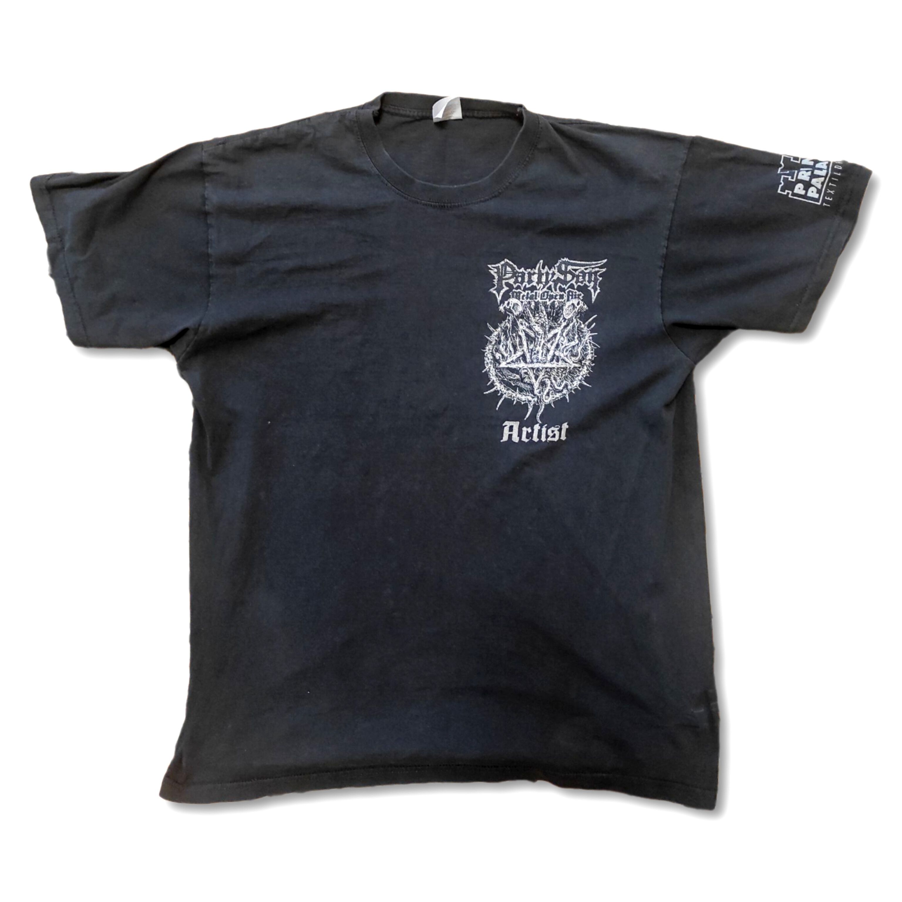 Band Tees Party San 2017 Metal Open Air Unknown Artish T-Shirt Size L Size US L / EU 52-54 / 3 - 2 Thumbnail