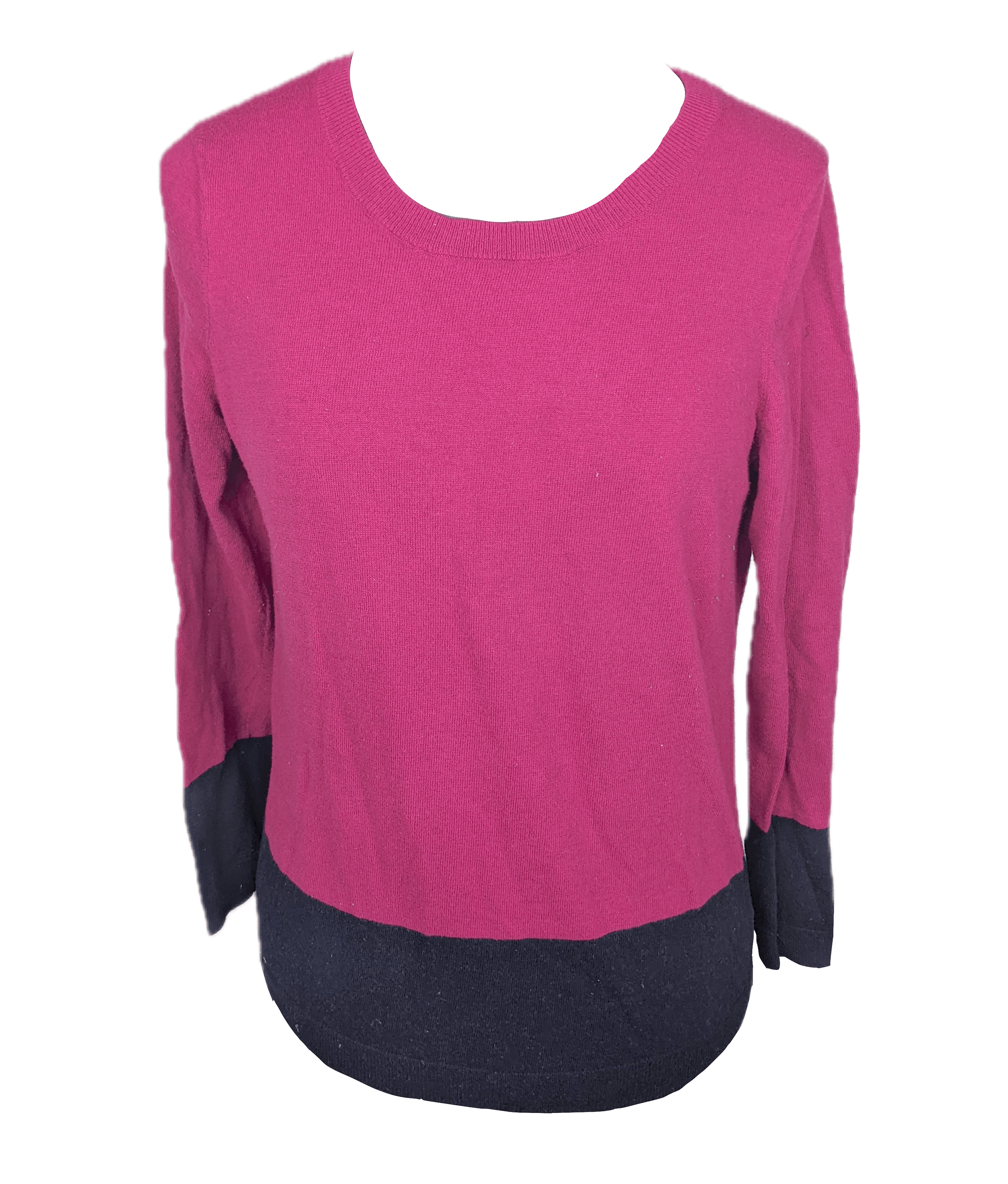 Talbots Talbots Petite Colorblock Knit Top Size M / US 6-8 / IT 42-44 - 1 Thumbnail