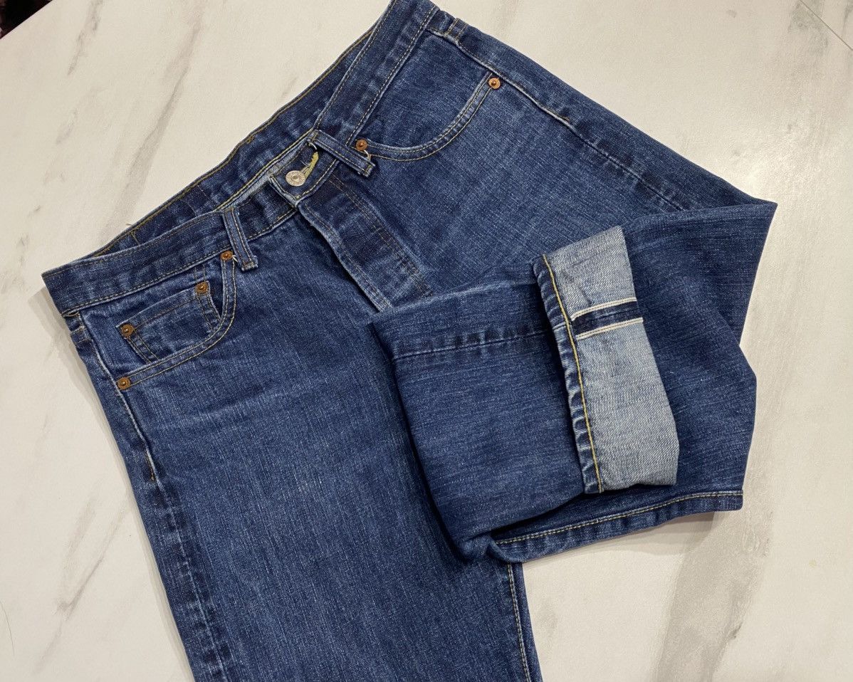 Levi's Vintage Clothing Levi’s jeans big E USA Japan selvedge 501-0657 501z 501xx Size US 32 / EU 48 - 12 Thumbnail