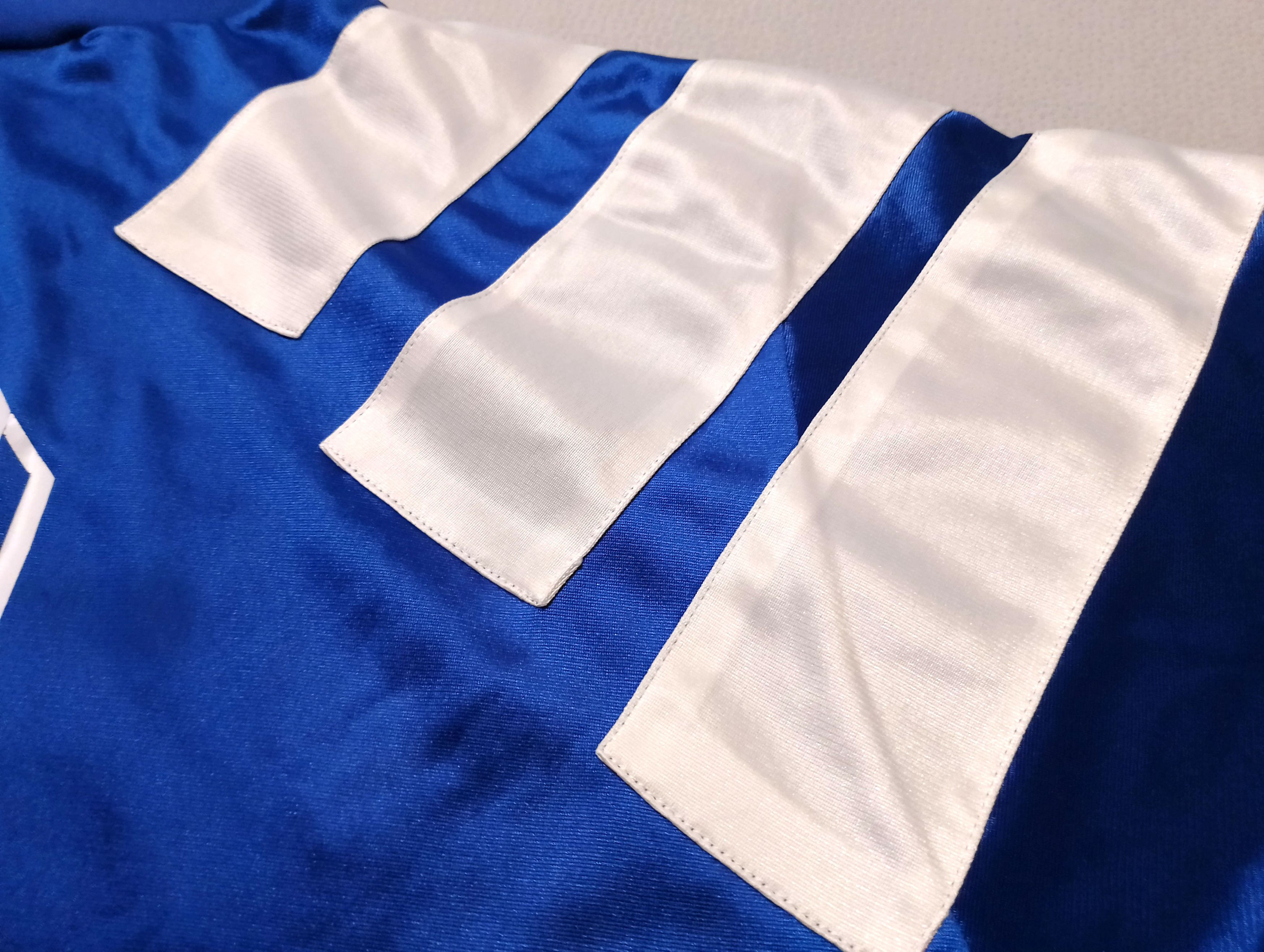 Adidas 1990s Adidas Equipment Football Jersey #3 France Size L Size US L / EU 52-54 / 3 - 2 Thumbnail