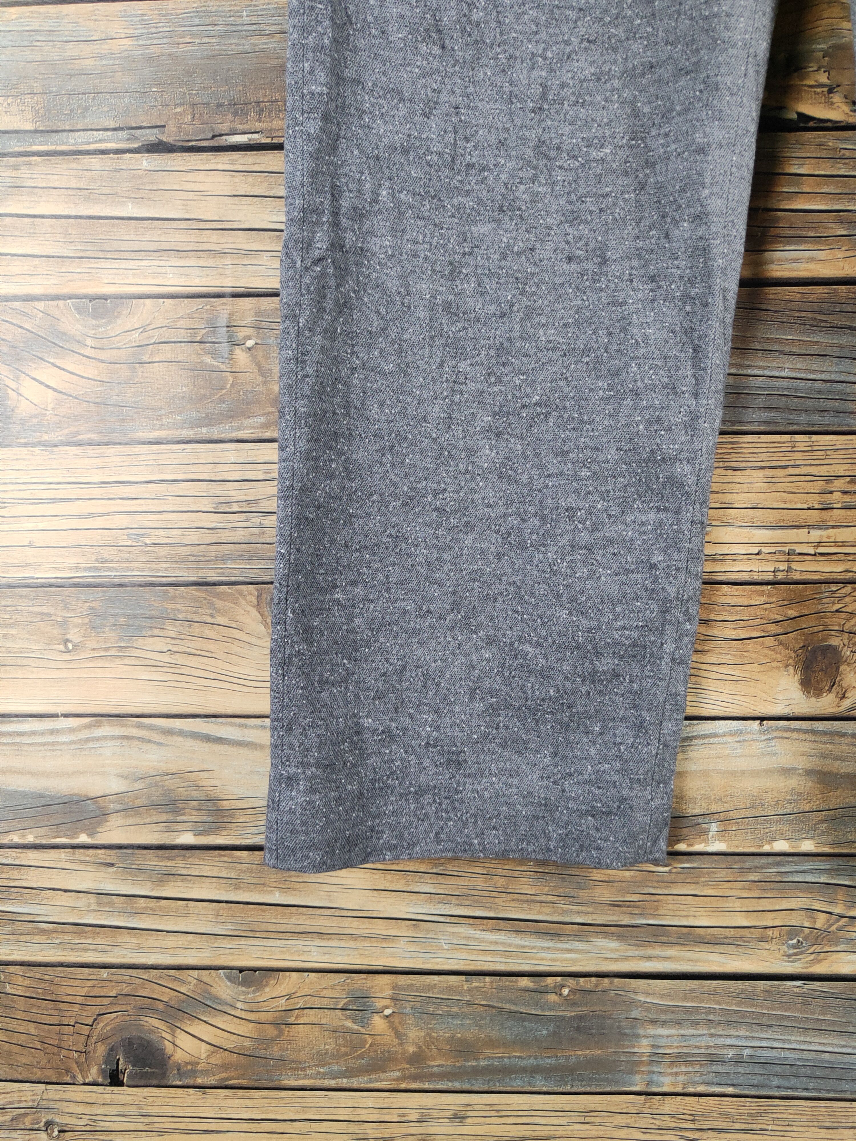 Japanese Brand Mjuka Gray Multipocket Casual Pants #W2200 Size 27" / US 4 / IT 40 - 4 Thumbnail