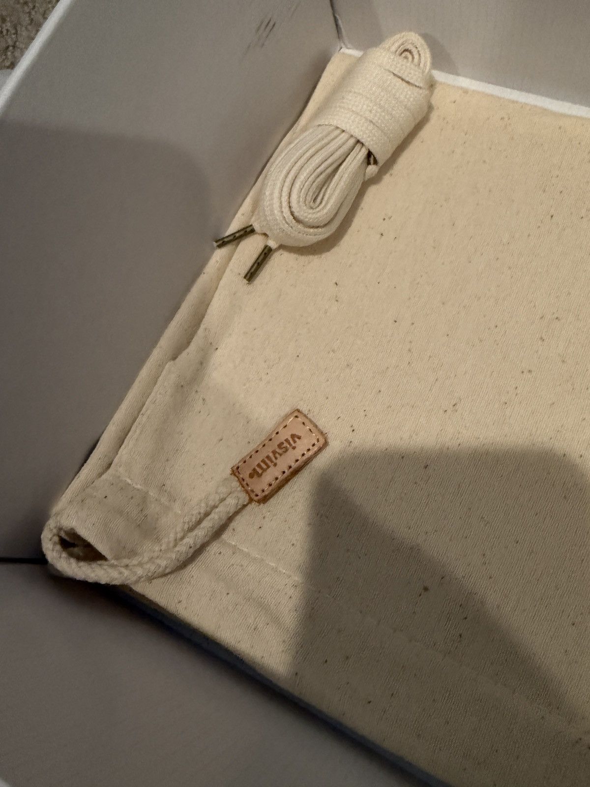 Visvim Zephyr Hi Top G Patten Ivory Sneakers Size US 10 / EU 43 - 7 Thumbnail
