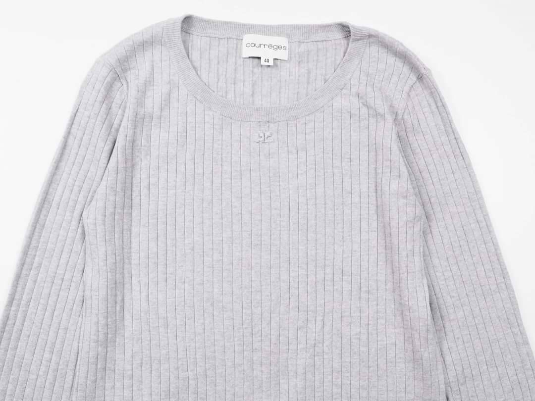 Courreges Courreges long sleeve shirt Size M / US 6-8 / IT 42-44 - 12 Thumbnail