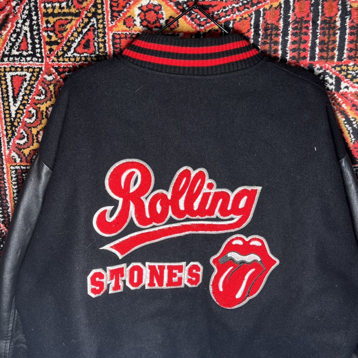 The Rolling Stones Vintage archive rare bomber jacket The Rolling Stones Size US L / EU 52-54 / 3 - 5 Thumbnail