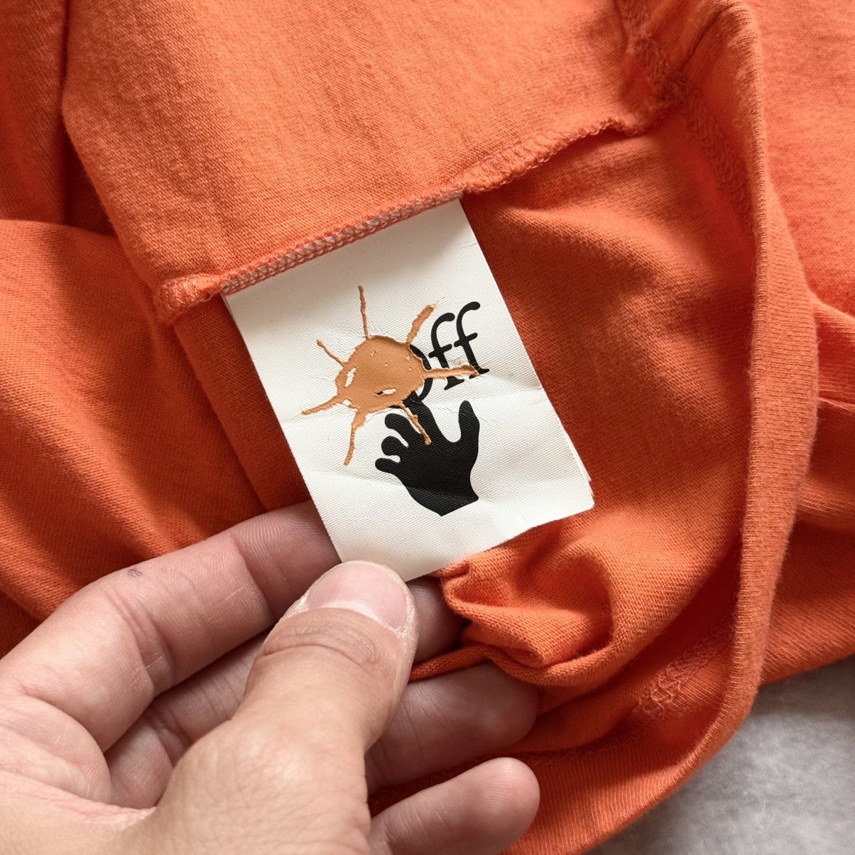 Off-White Off White Kids Big Logo Long Sleeve Virgil Abloh OG Size US XS / EU 42 / 0 - 6 Thumbnail