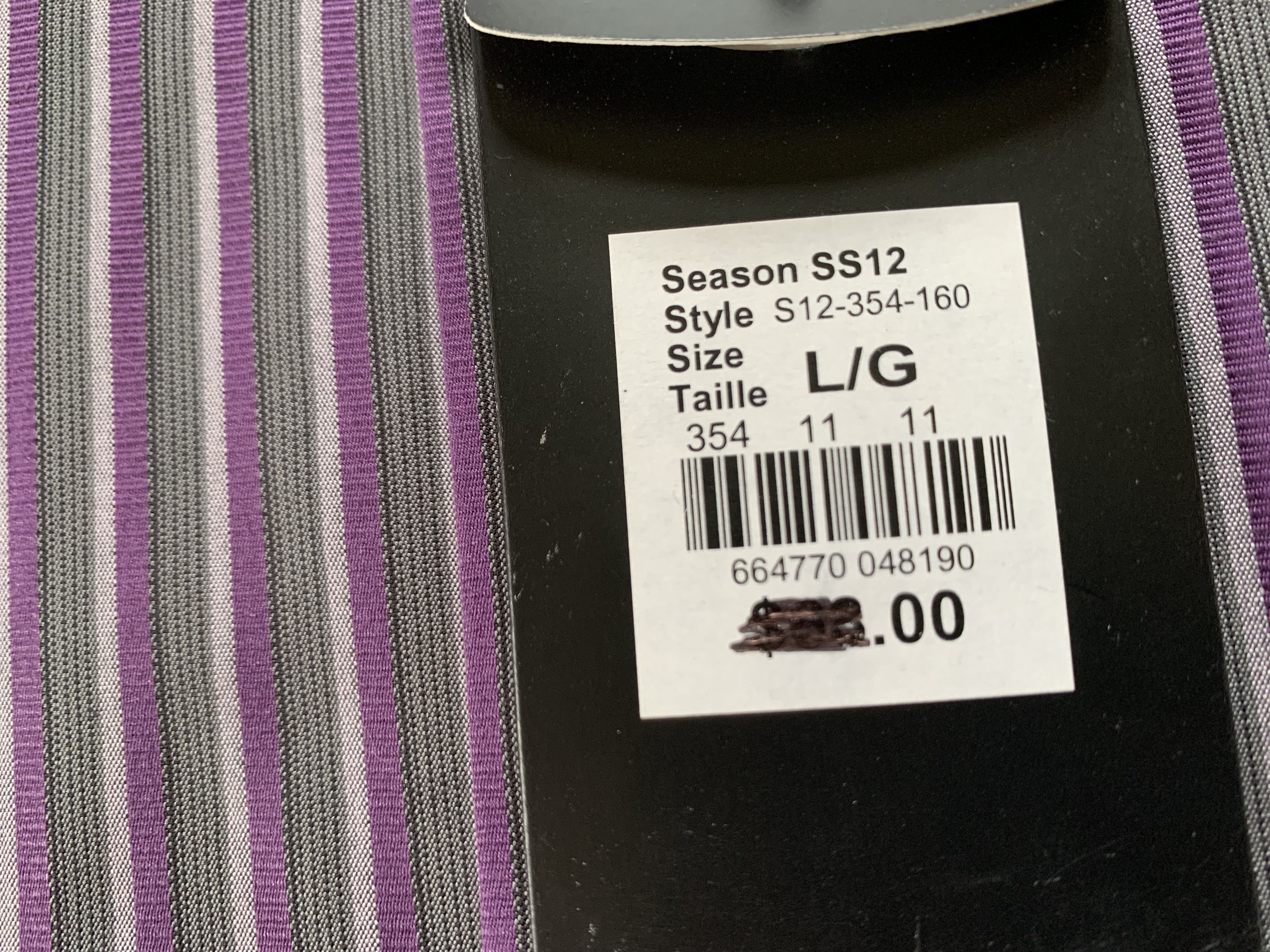 Jones New York Jones New York New Cotton Stripe Shirt Size US L / EU 52-54 / 3 - 8 Thumbnail
