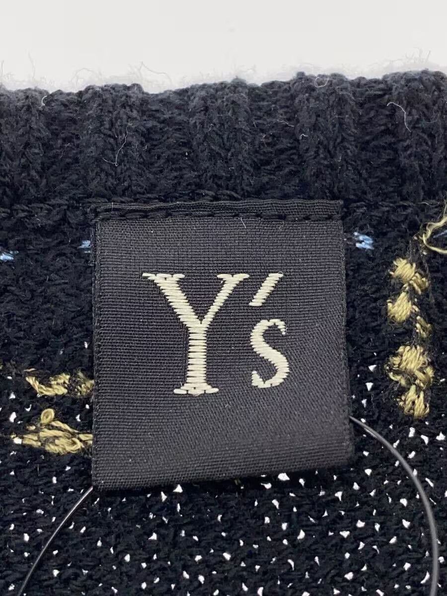 Y's × Yohji Yamamoto Stitch Pattern Knit Sweater Size US M / EU 48-50 / 2 - 4 Thumbnail
