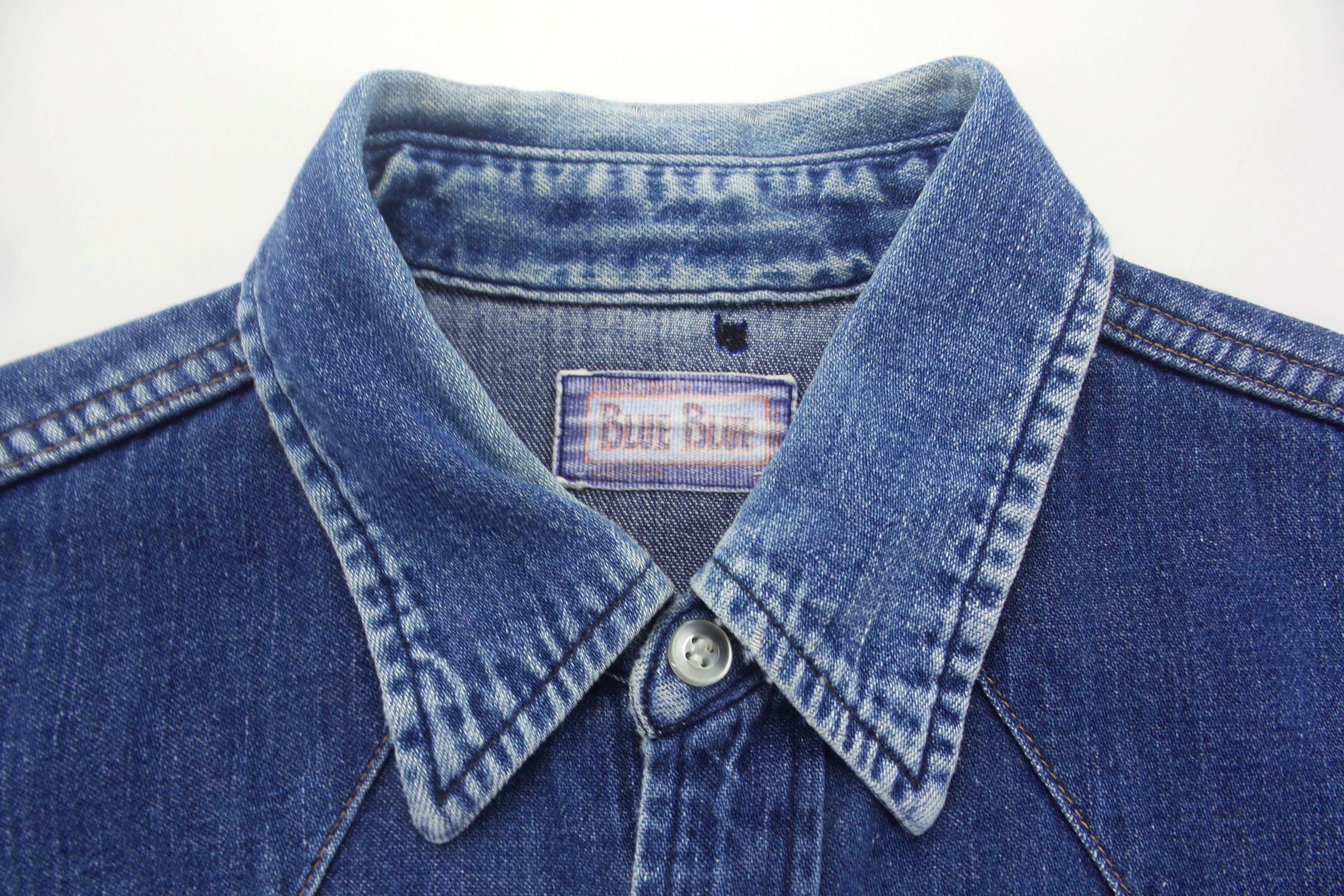 Blue Blue Japan Blue Blue Japan Western Shirts Size US M / EU 48-50 / 2 - 2 Thumbnail